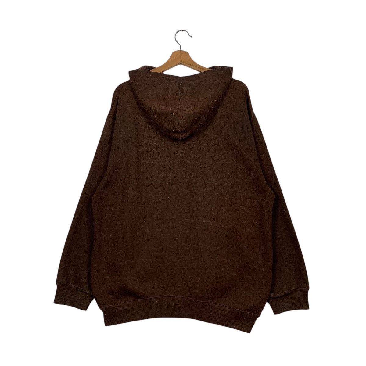 Japanese Brand O.E.B Old England Basic Printed Pullover Hoodies #1749-C77 Size US XL / EU 56 / 4 - 7 Thumbnail