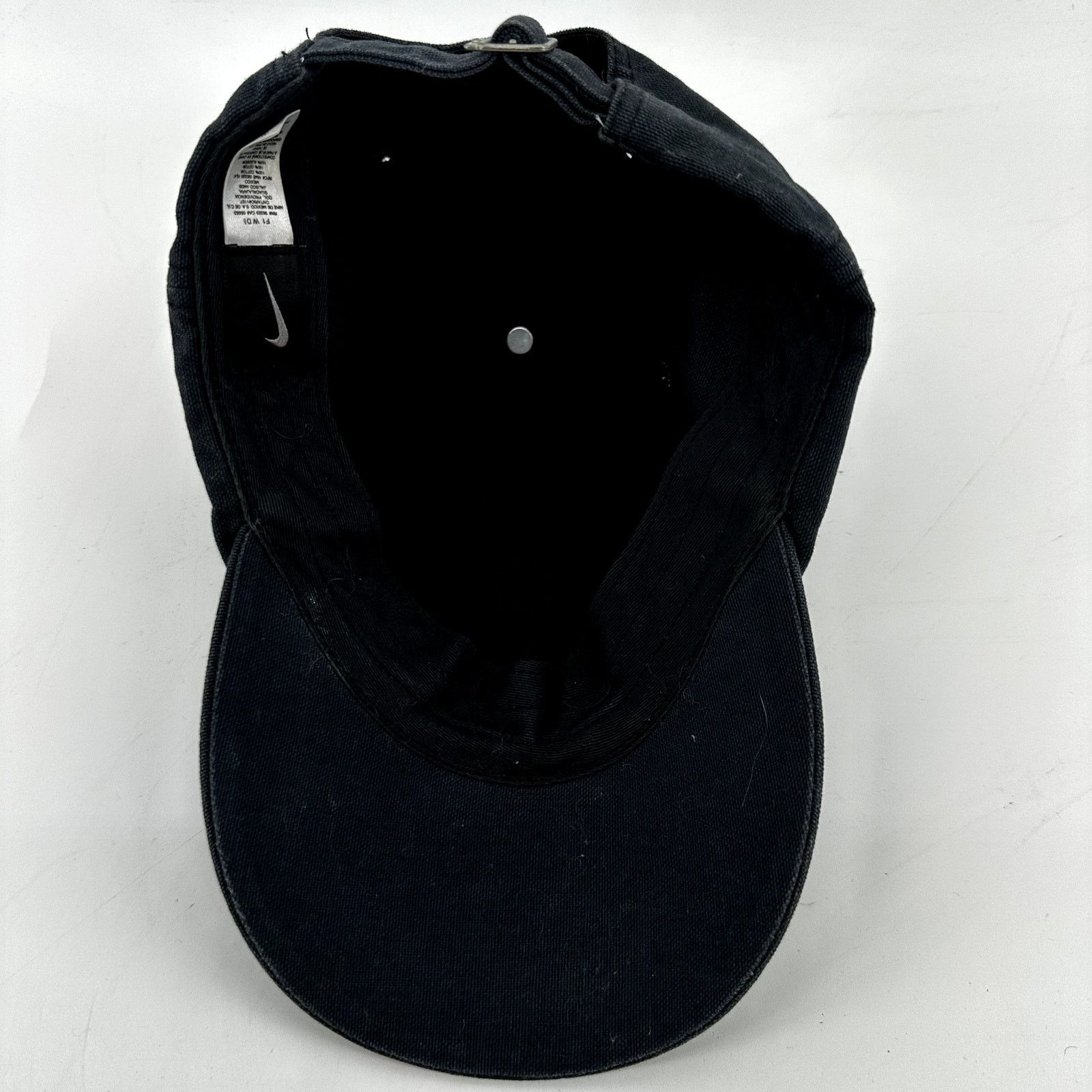 Nike Nike Baseball Hat Strapback Dad Cap Embroidered 100% Cotton Size ONE SIZE - 7 Thumbnail