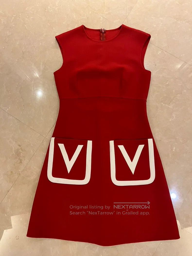 Valentino Valentino Sleeveless dress Size S / US 4 / IT 40 - 1 Thumbnail