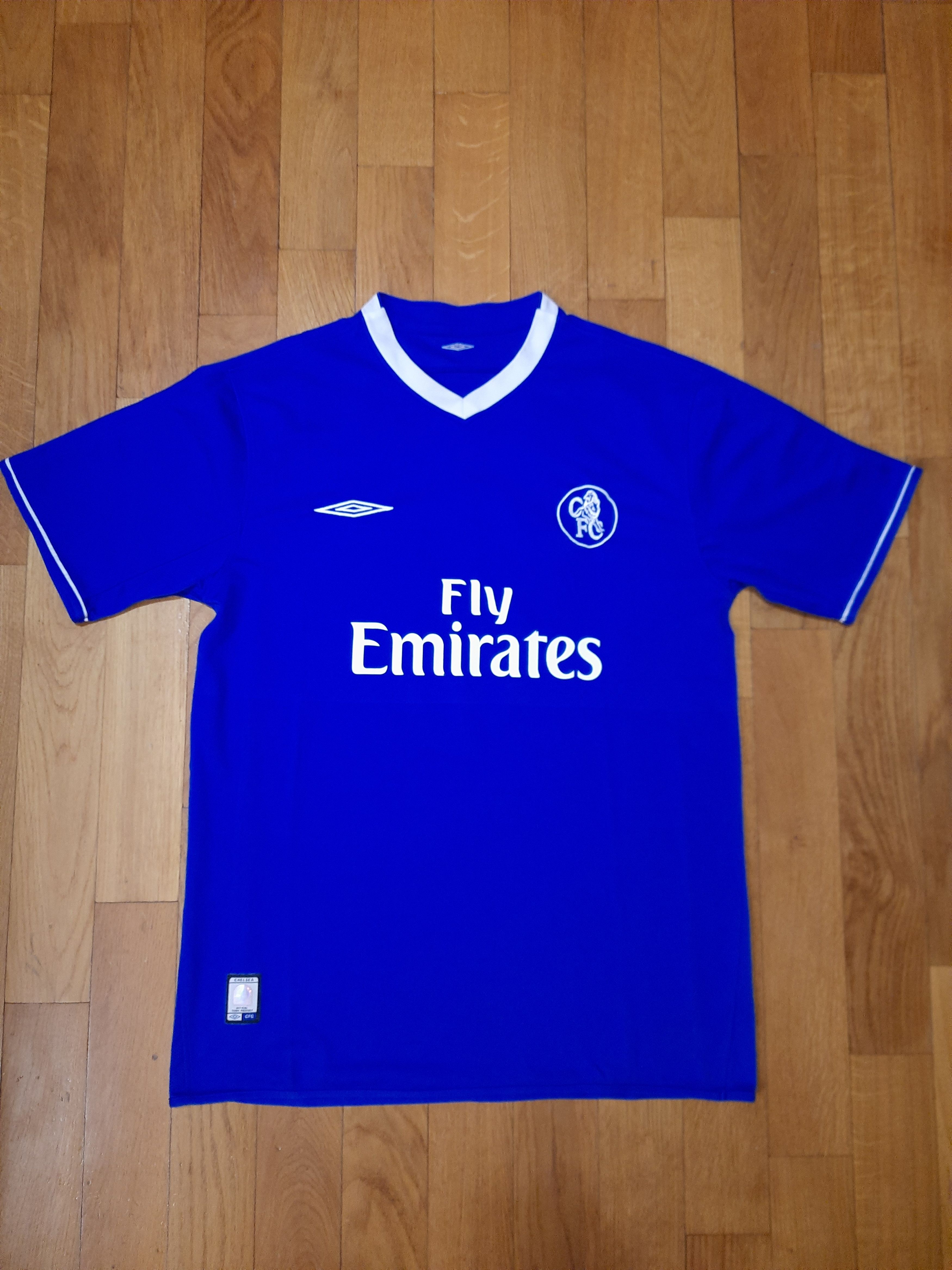 Other F C Chelsea Frank Lampard Retro Soccer Football Size US XL / EU 56 / 4 - 2 Thumbnail