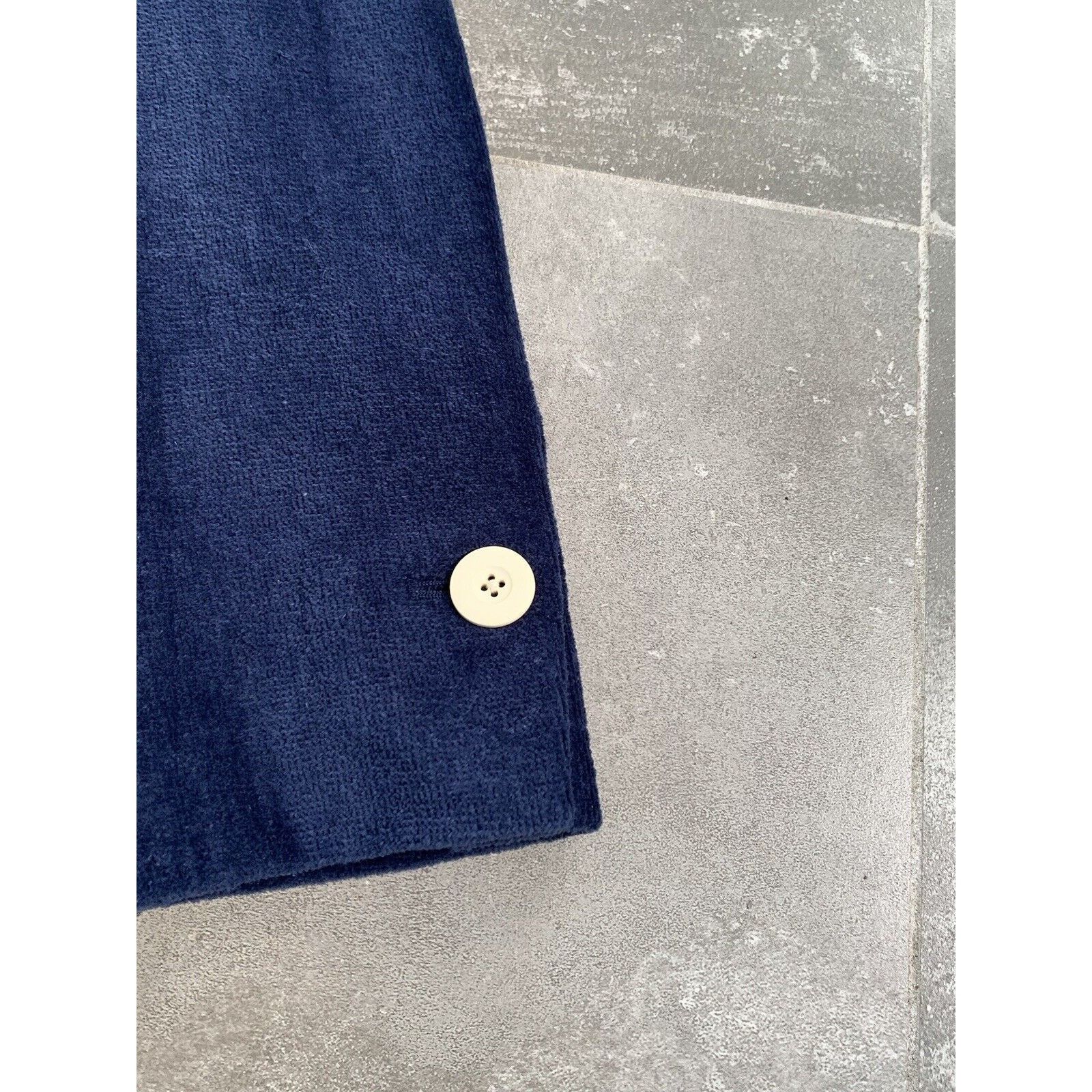 Japanese Brand × Rowing Blazers Mens ROWING BLAZERS Terrycloth Sport Blazer Jacket EU52 UK42 Size 52R - 17 Thumbnail