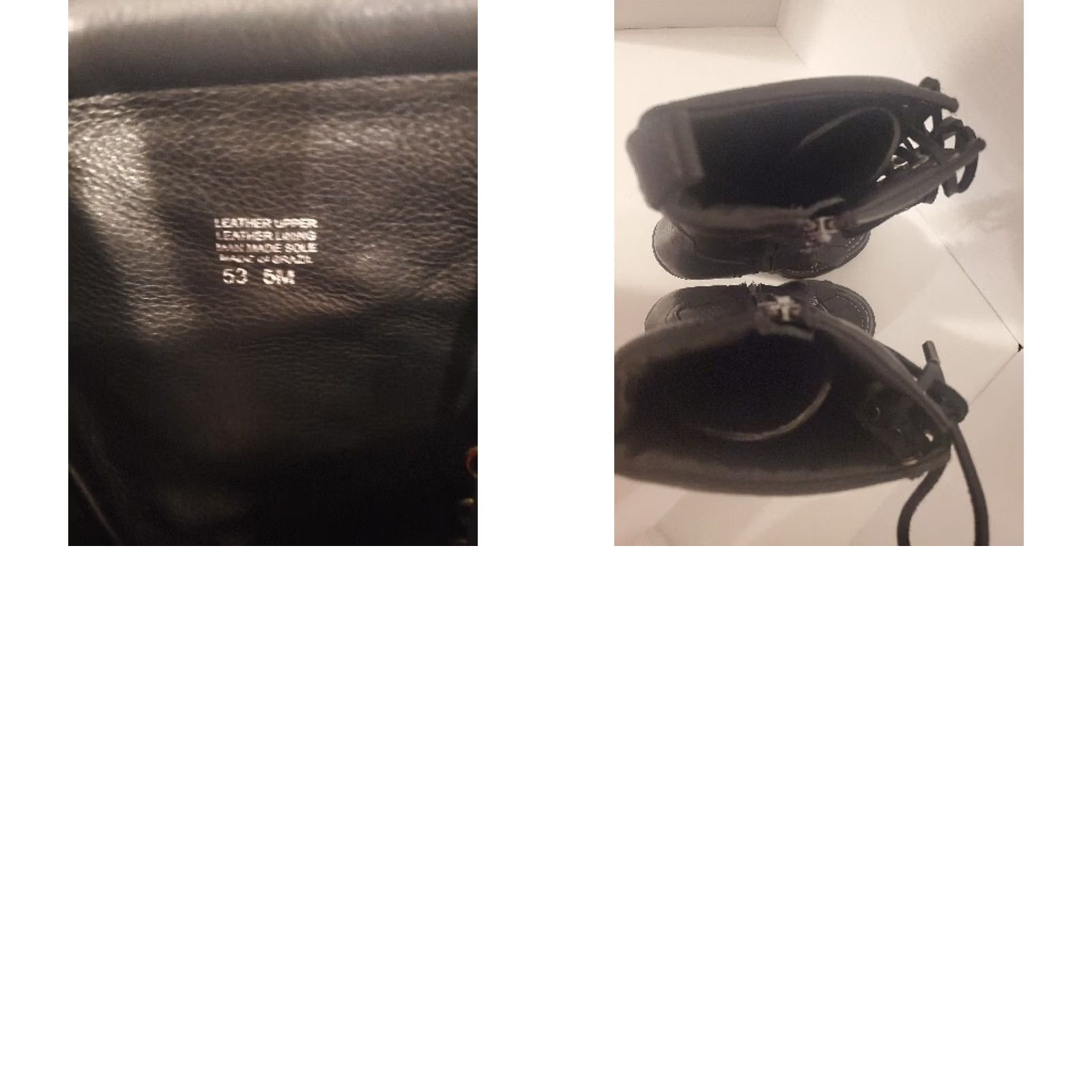 Tory Burch Tory Burch Trigg Stiletto Boot Black Leather 4" Heel Party/Cocktail Women Size 5 Size US 5 / IT 35 - 9 Thumbnail