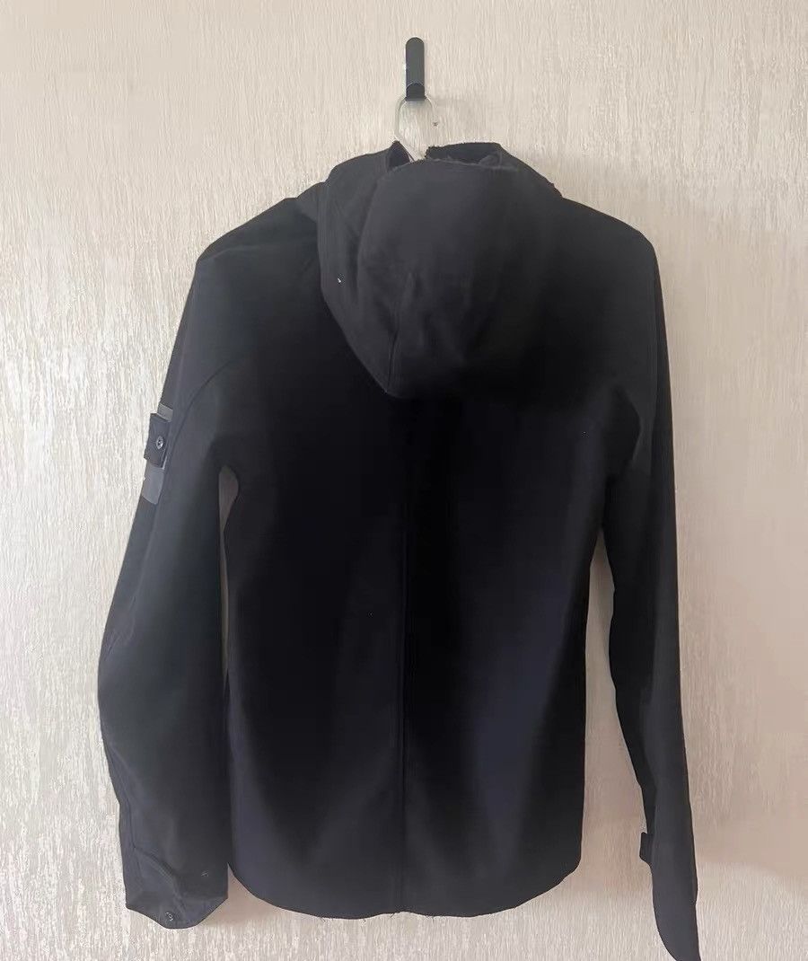 Stone Island STONE ISLAND Ghost Piece Jacket Wool Soft Shell Jacket Size US M / EU 48-50 / 2 - 2 Thumbnail