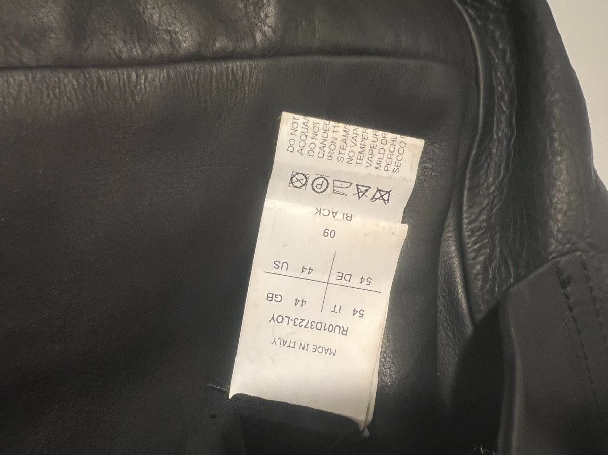Rick Owens Rick Owens men’s leather coat. 54/44. $5100 Size US L / EU 52-54 / 3 - 4 Thumbnail