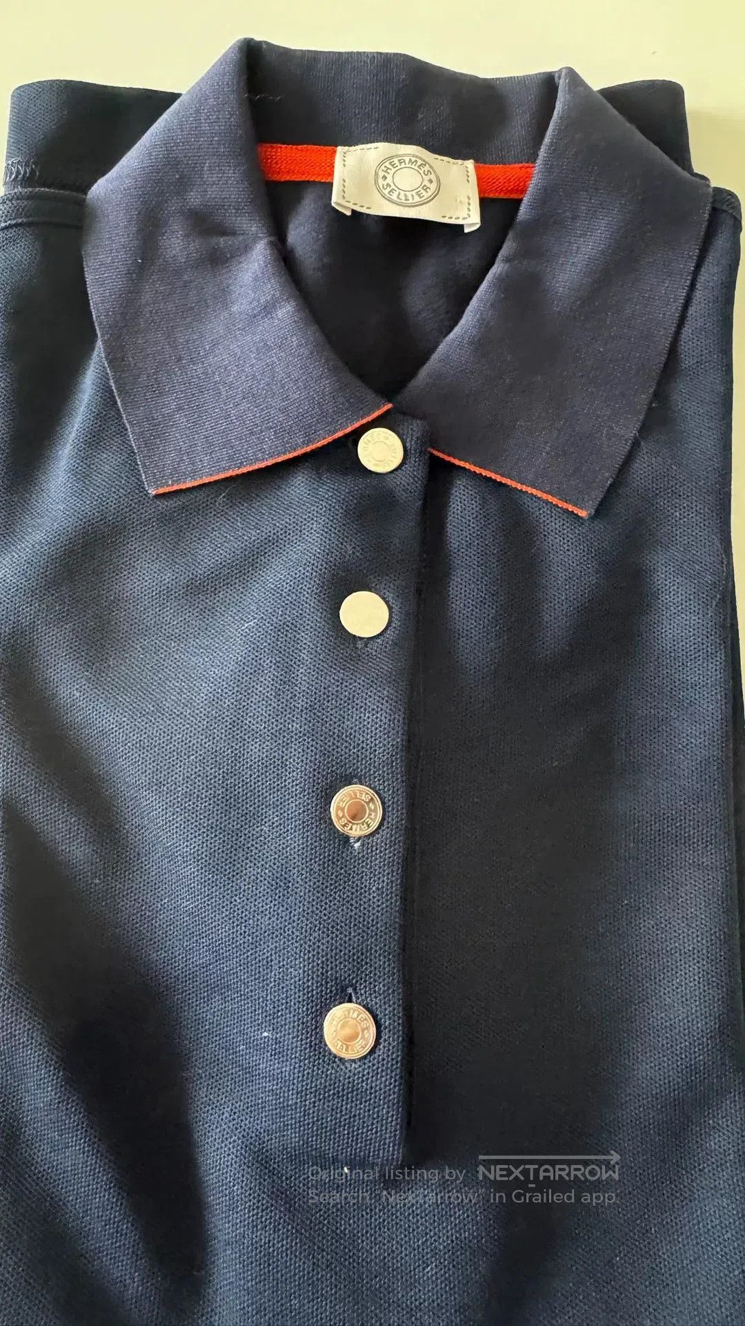 Hermes Hermes Equestrian Series Polo Shirt. Size US M / EU 48-50 / 2 - 1 Thumbnail