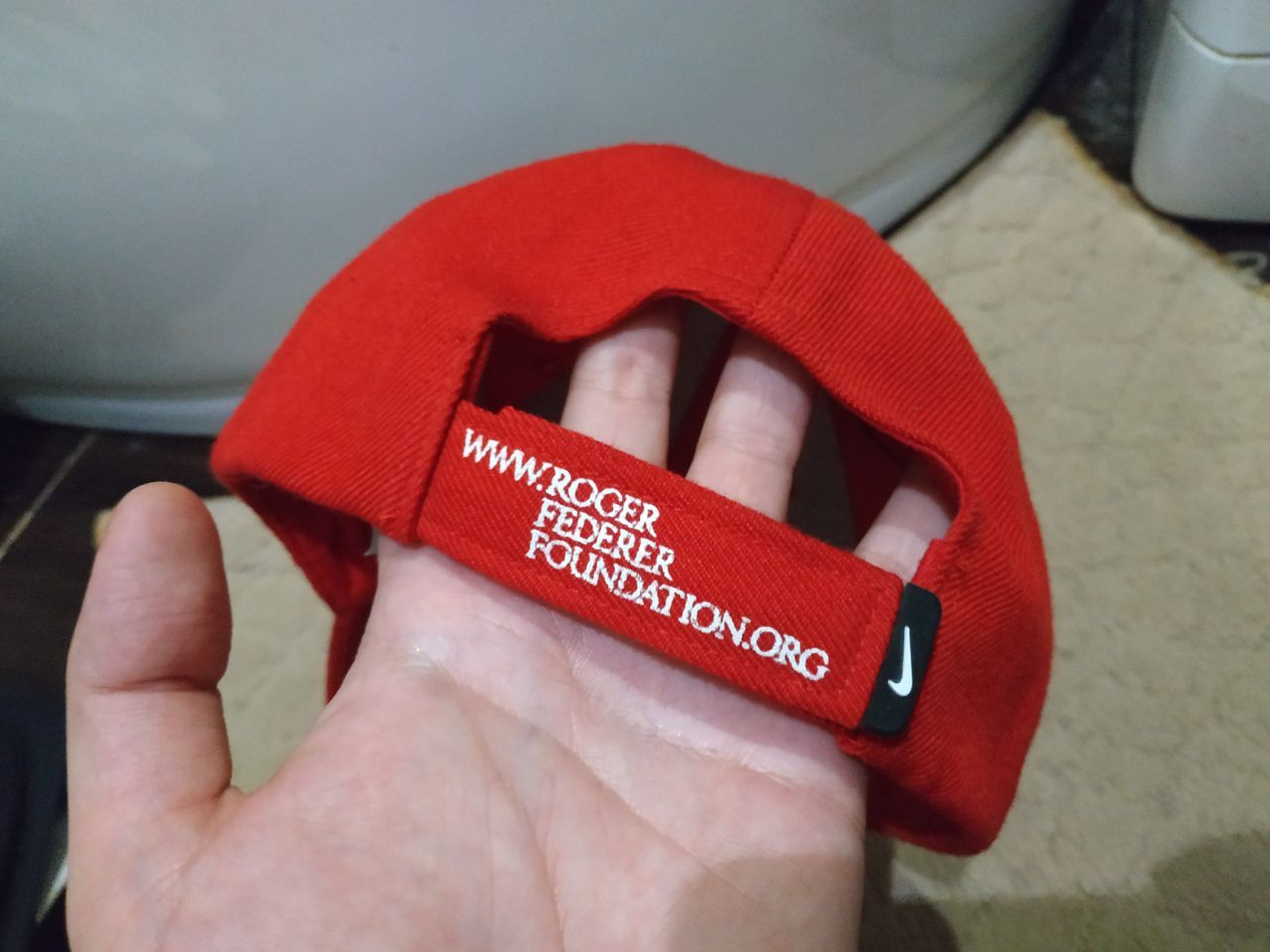 Nike Nike Roger Federer RF Foundation Wool Blend Hat Rare Red Size ONE SIZE - 5 Thumbnail