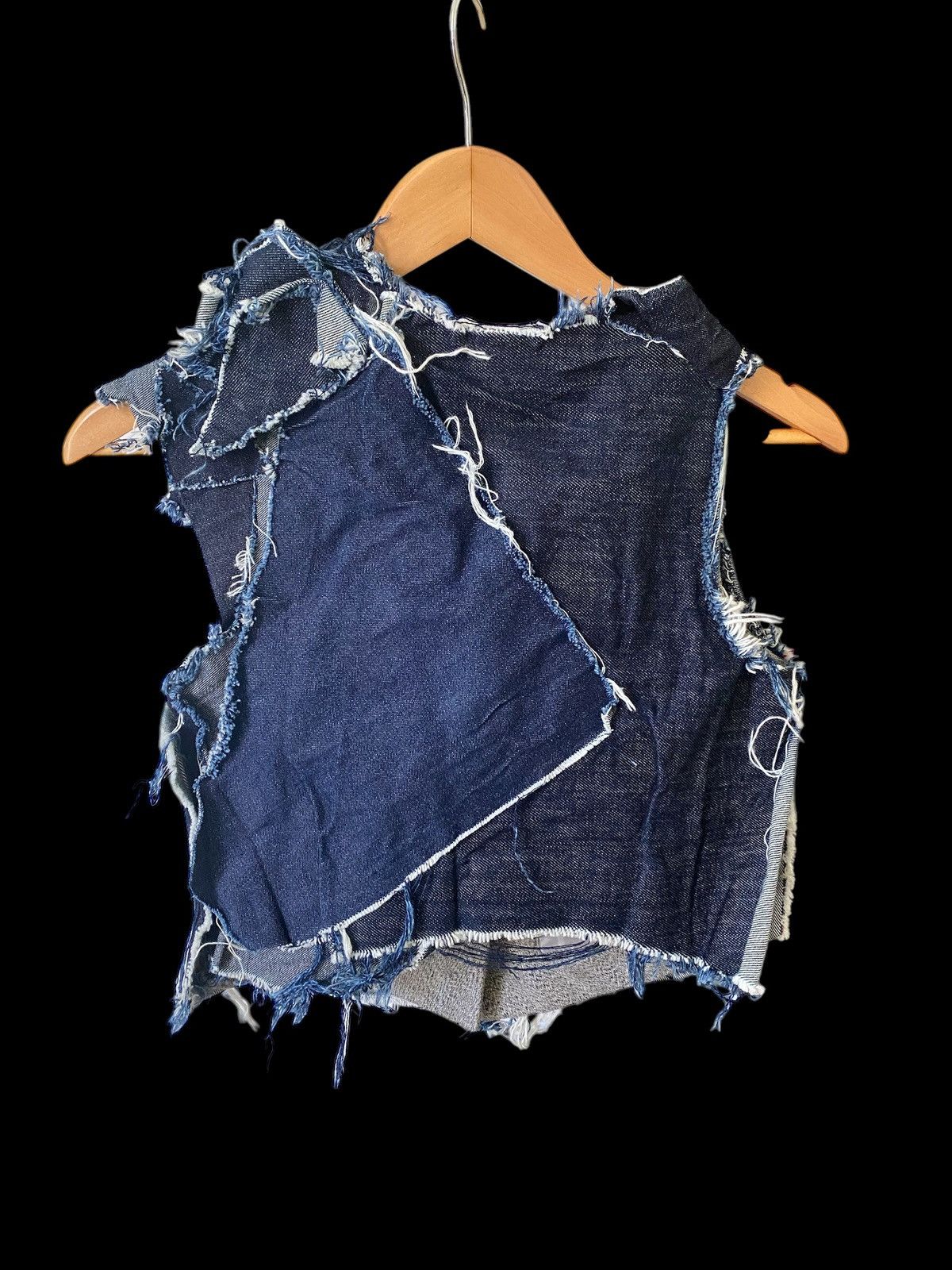 Hysteric Glamour YEVS Denim selvedge Patchwork Punk style JPg design Size M / US 6-8 / IT 42-44 - 3 Thumbnail