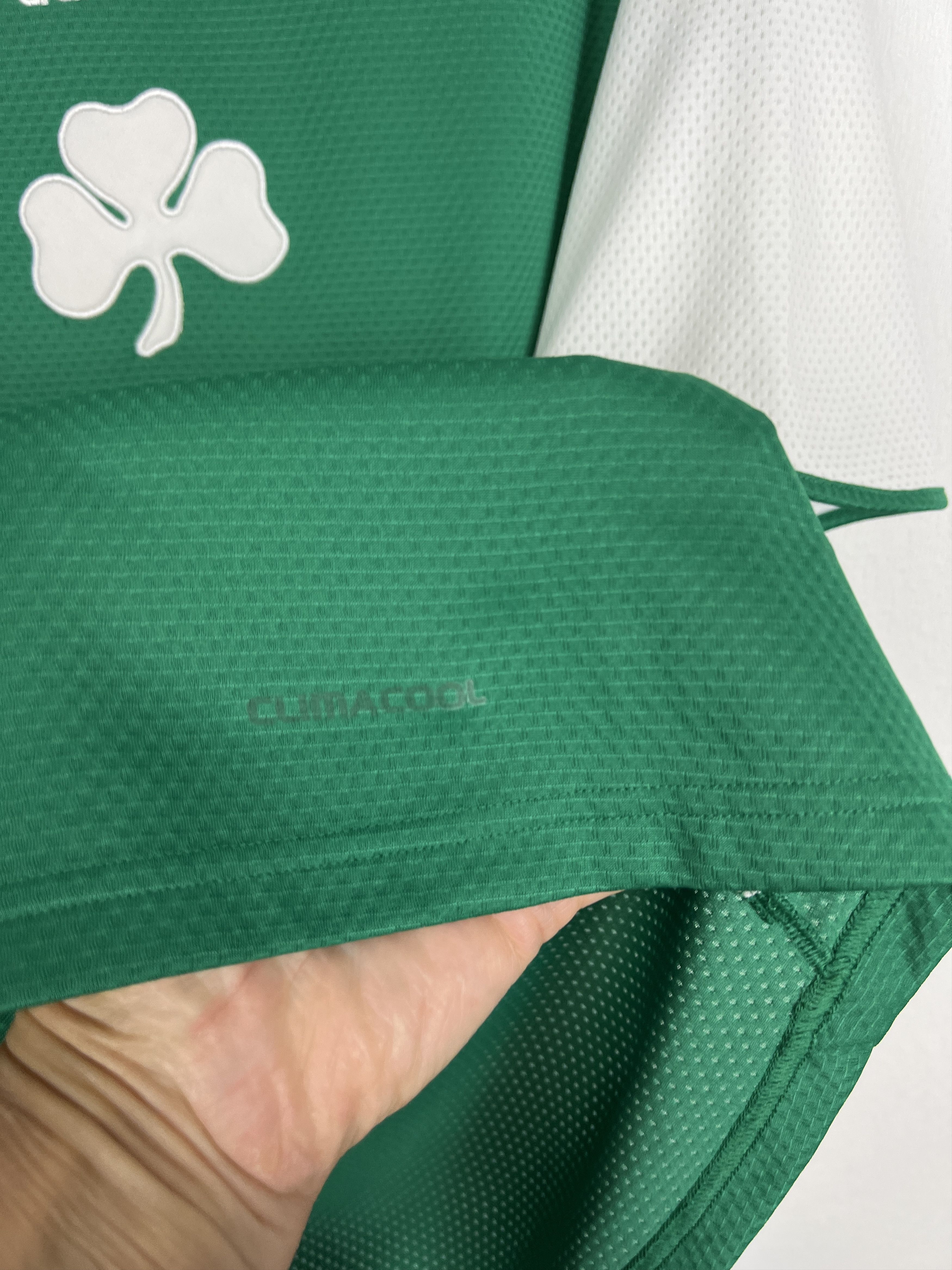 Adidas Panathinaikos football shirt 2009 Soccer Jersey Tee Hype Size US M / EU 48-50 / 2 - 4 Thumbnail