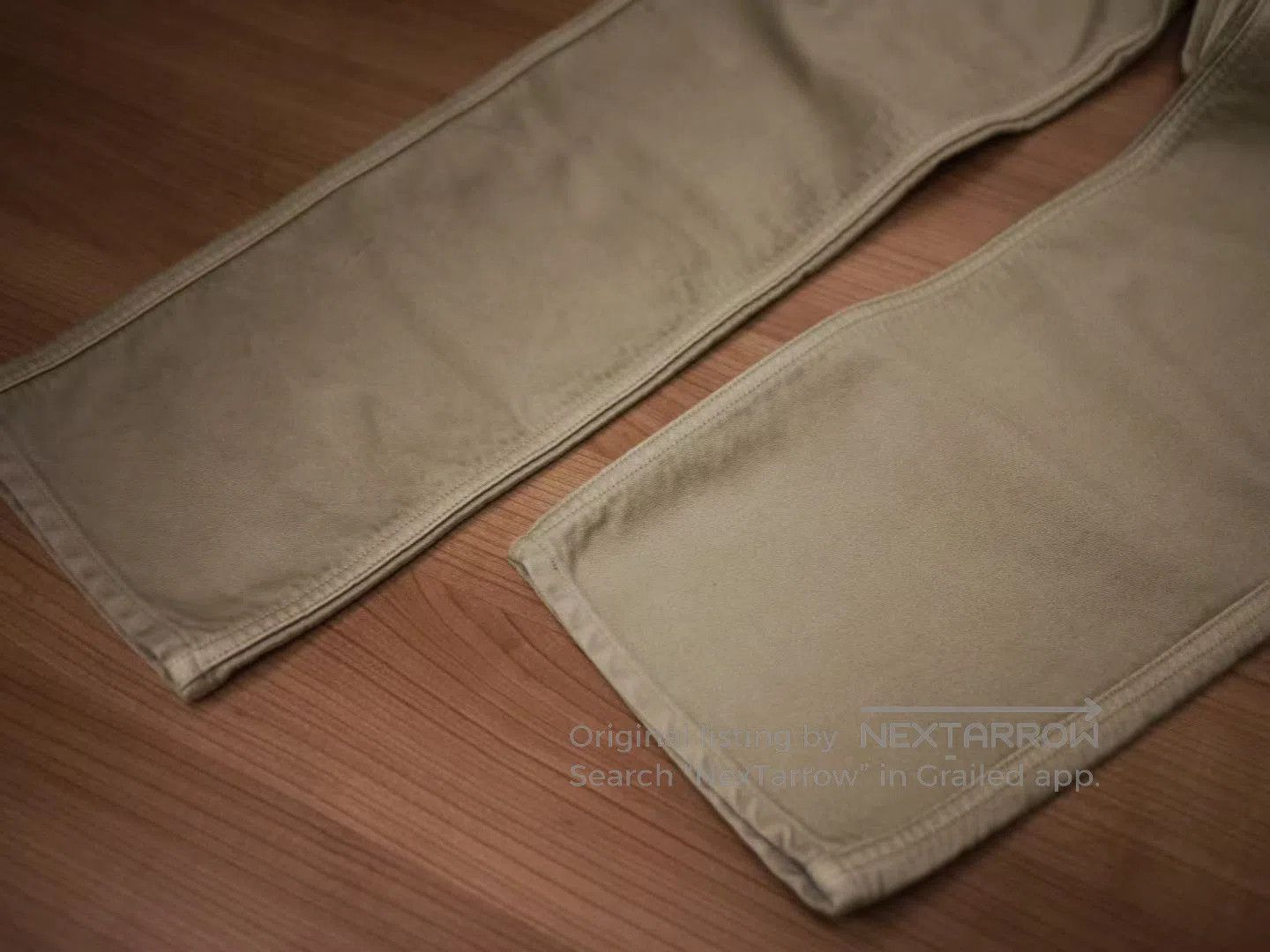 Visvim VISVIM FLUXUS 10 MOLESKIN BEIGE PANTS. Size US 30 / EU 46 - 3 Thumbnail