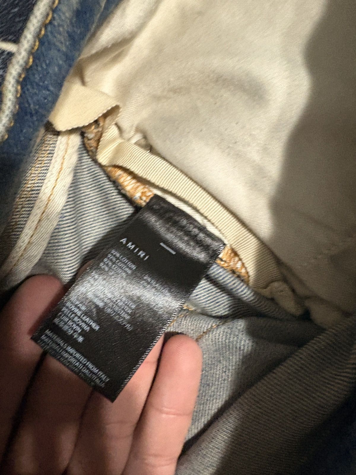 Amiri Amiri denim Size US 32 / EU 48 - 6 Thumbnail