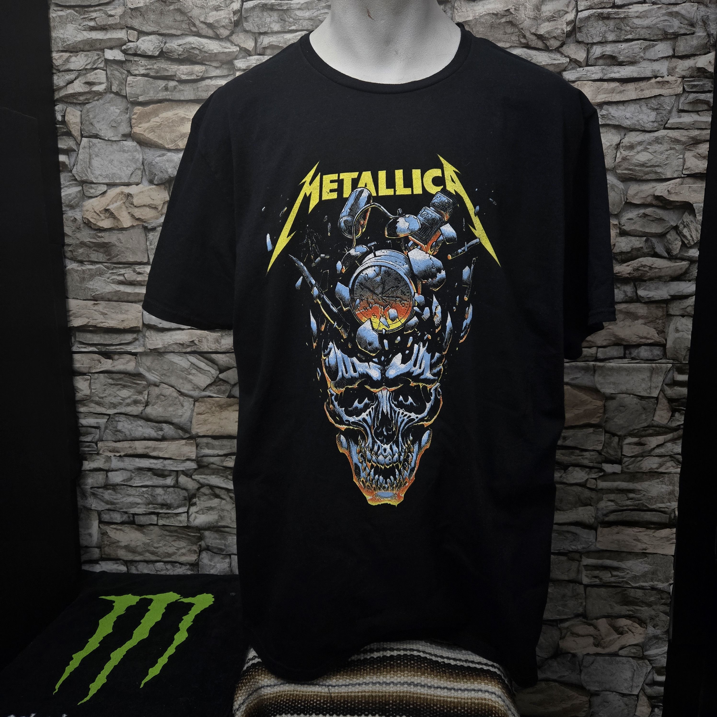 Metallica Metallica M72 World Tour 2024 rare concert print black Size US XXL / EU 58 / 5 - 1 Thumbnail