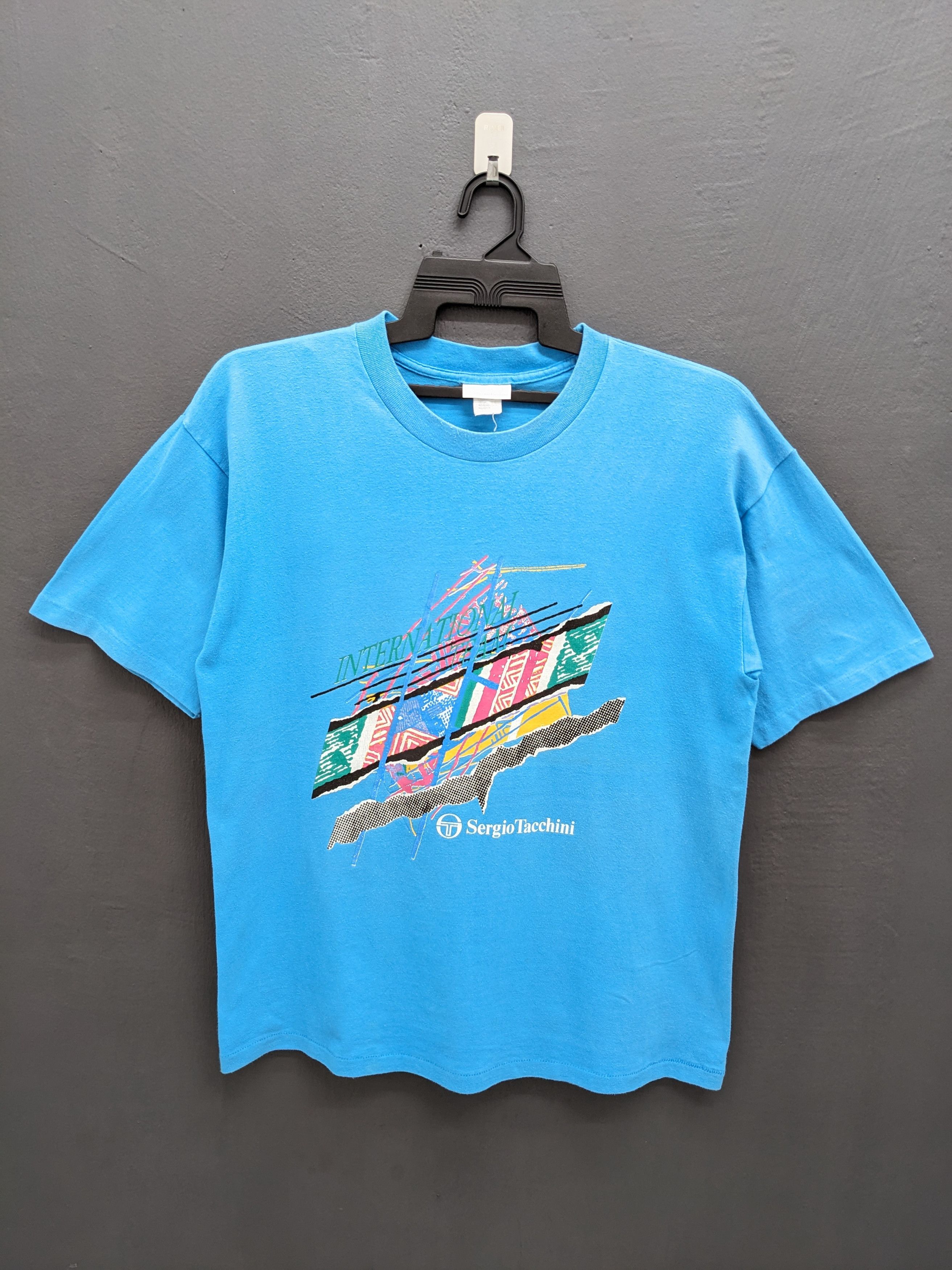 Sergio Tacchini VINTAGE SERGIO TACCHINI MADE IN USA Size US L / EU 52-54 / 3 - 2 Thumbnail