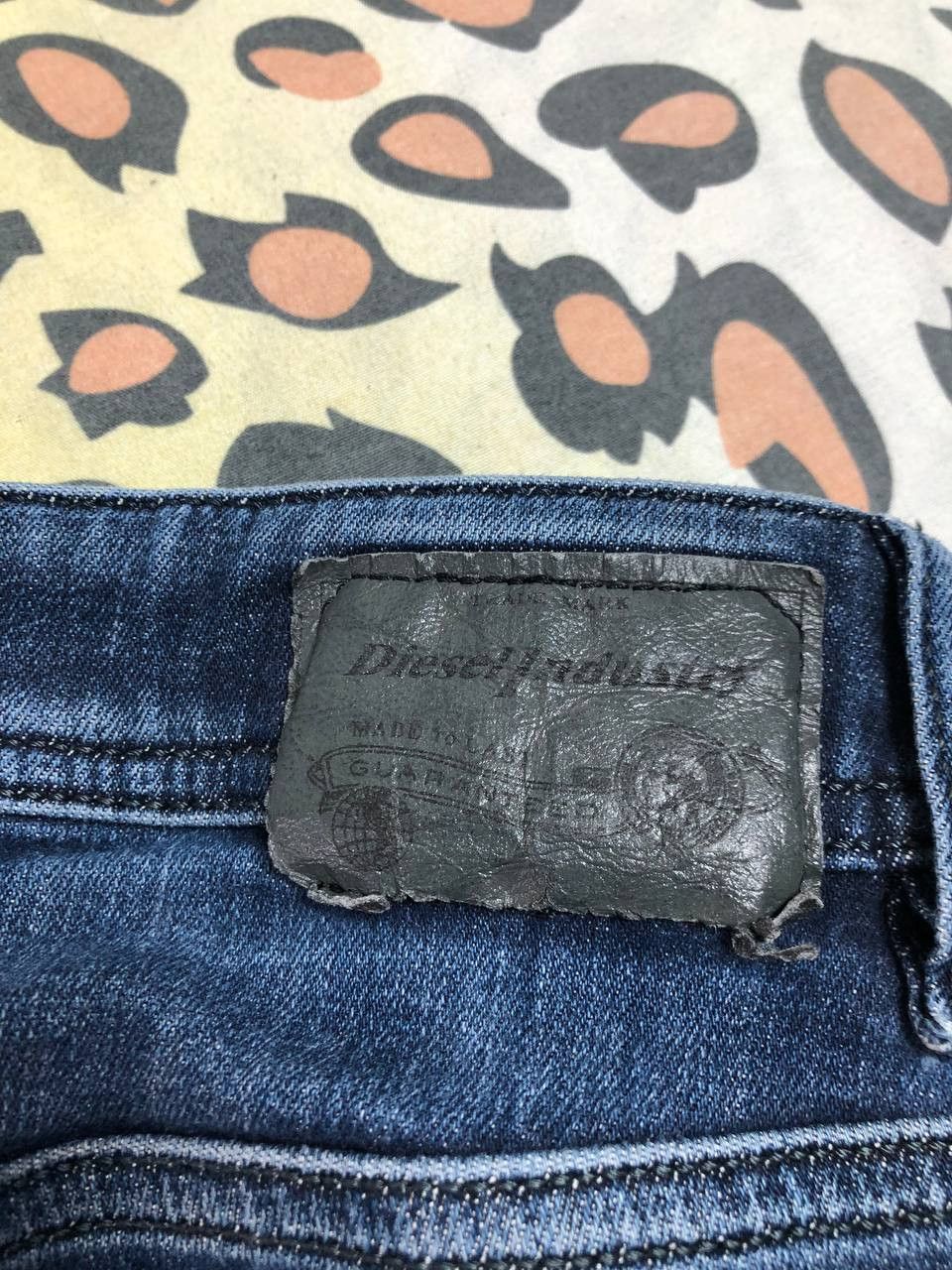 Diesel Vintage Diesel Japanese Style Y2K Flared Jeans Pants Hype Size 28" / US 6 / IT 42 - 11 Thumbnail
