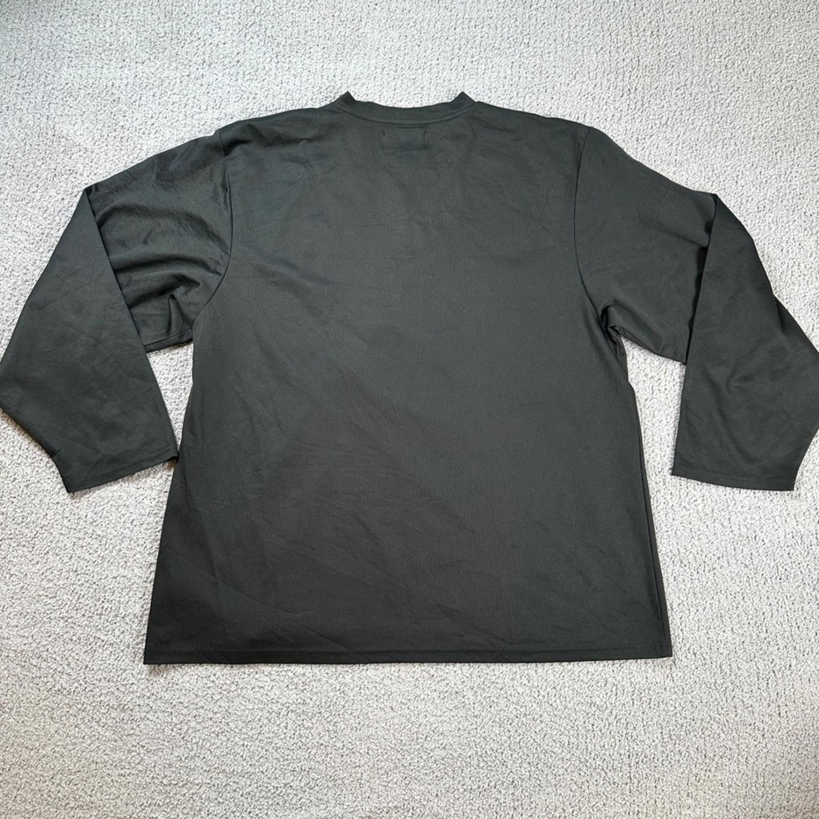 Ccm CCM Hockey Jersey Men's L Practice Training Black Gold Size US L / EU 52-54 / 3 - 2 Thumbnail