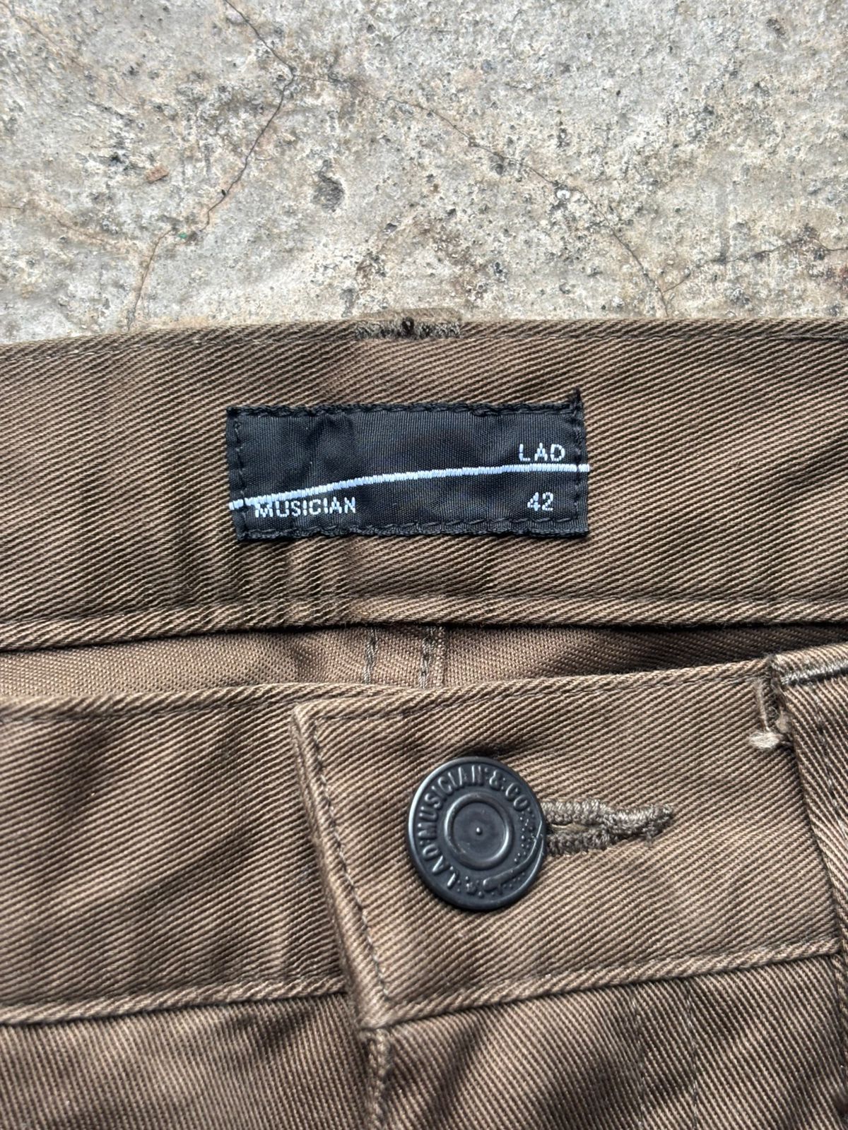 Lad Musician 2000s Lad Musician Twisted Slim Pants Size US 28 / EU 44 - 4 Thumbnail