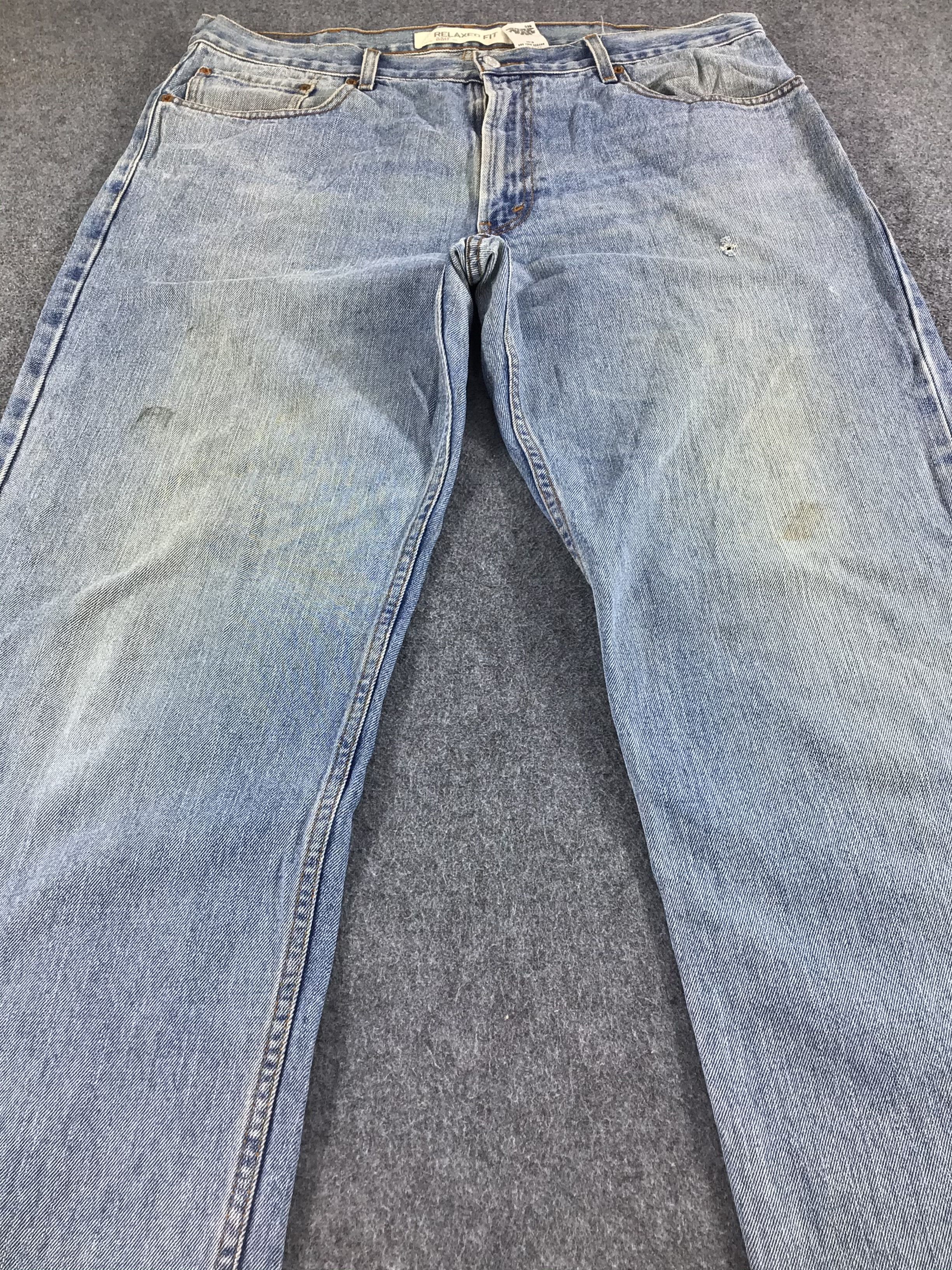 Levi's Vintage Levis 550 Jeans-J803 Size US 39 - 3 Thumbnail