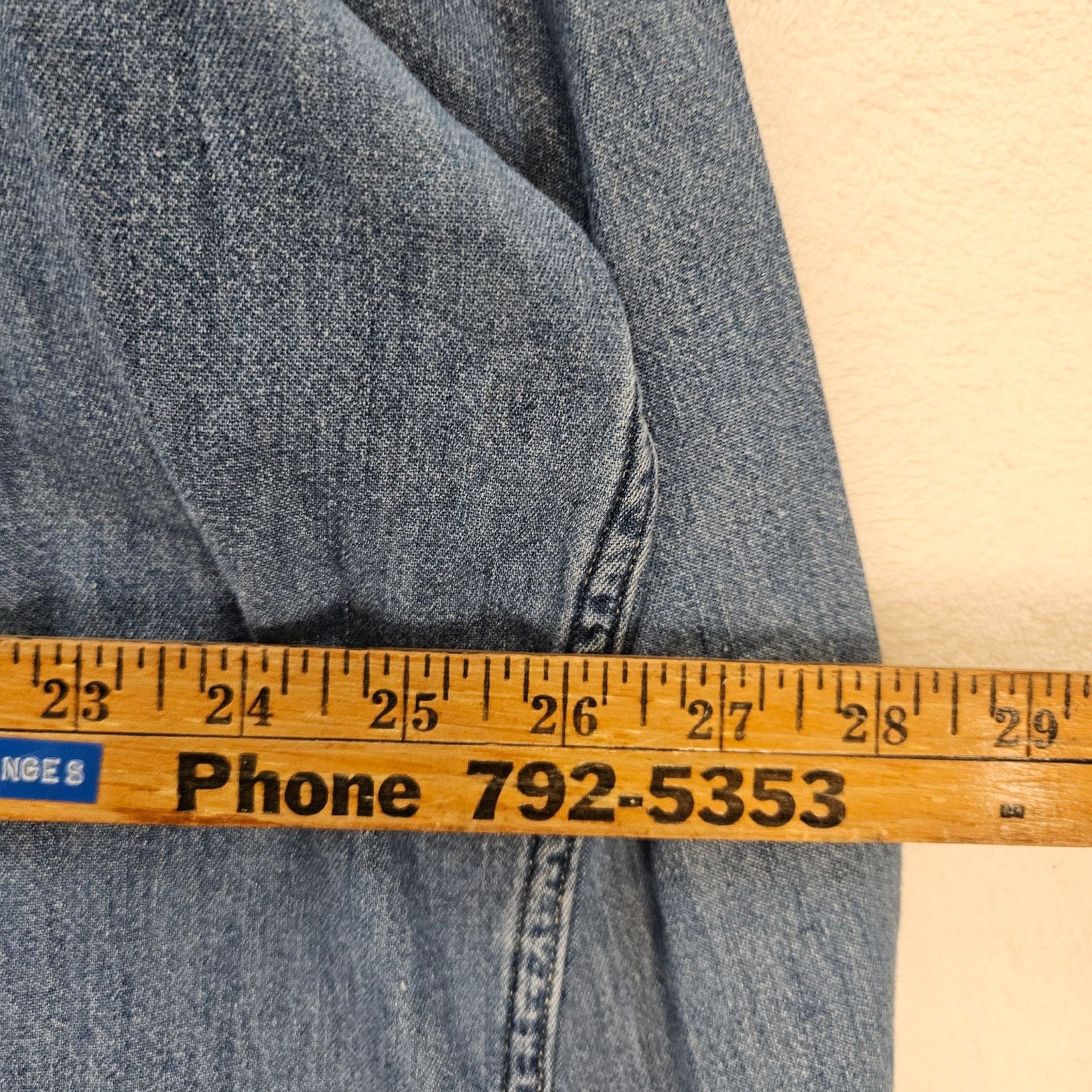 Levi's LEVI'S MEN'S XXL CLASSIC WESTERN STANDARD FIT SHIRT FRANKLI Size US XXL / EU 58 / 5 - 3 Thumbnail