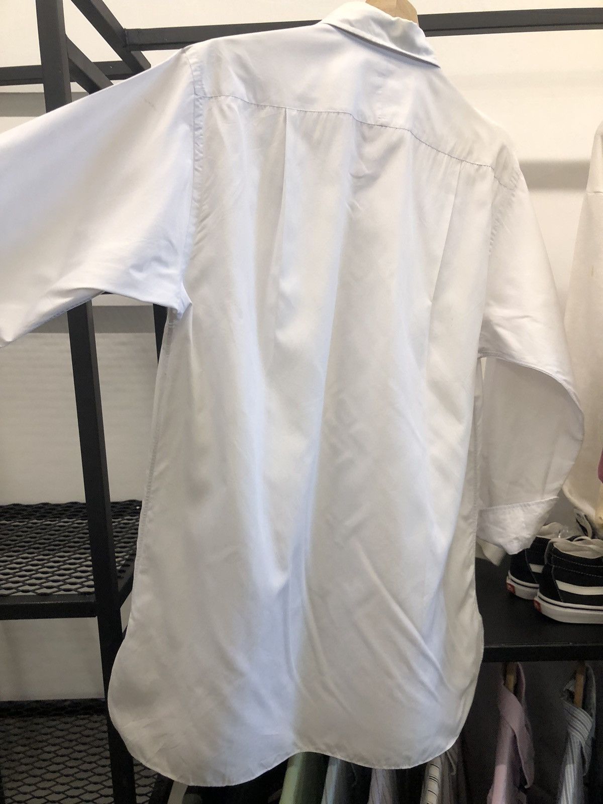 Givenchy × Japanese Brand Givenchy White Shirt Size US L / EU 52-54 / 3 - 9 Thumbnail