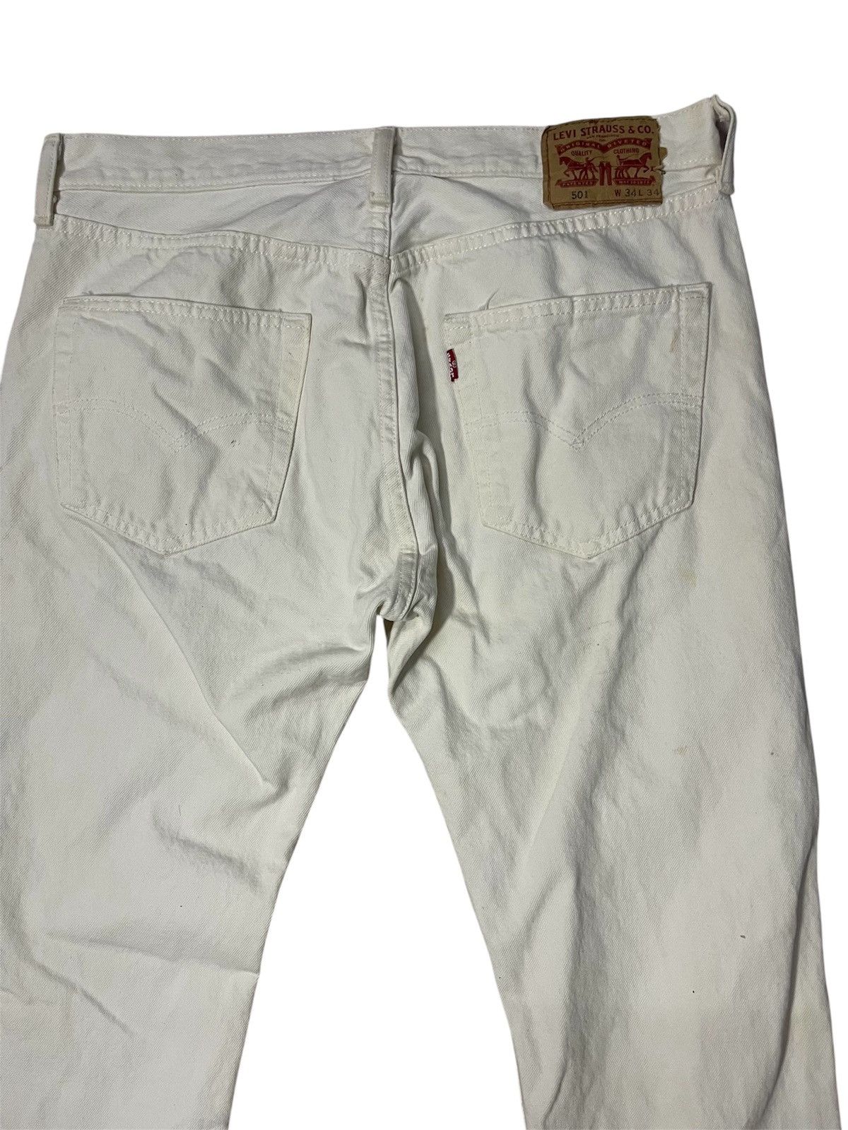 Levi's Vintage Levi's 501 Original Fit jeans Size US 33 - 8 Thumbnail