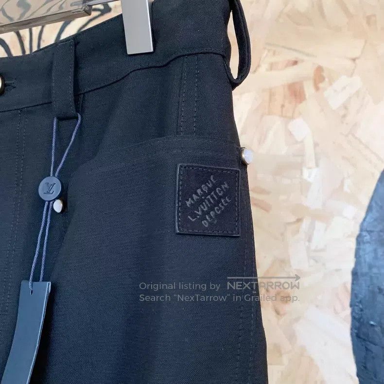 Louis Vuitton Louis Vuitton size US 46 25 new nigo co-branded pearl butto Size US 30 / EU 46 - 4 Thumbnail