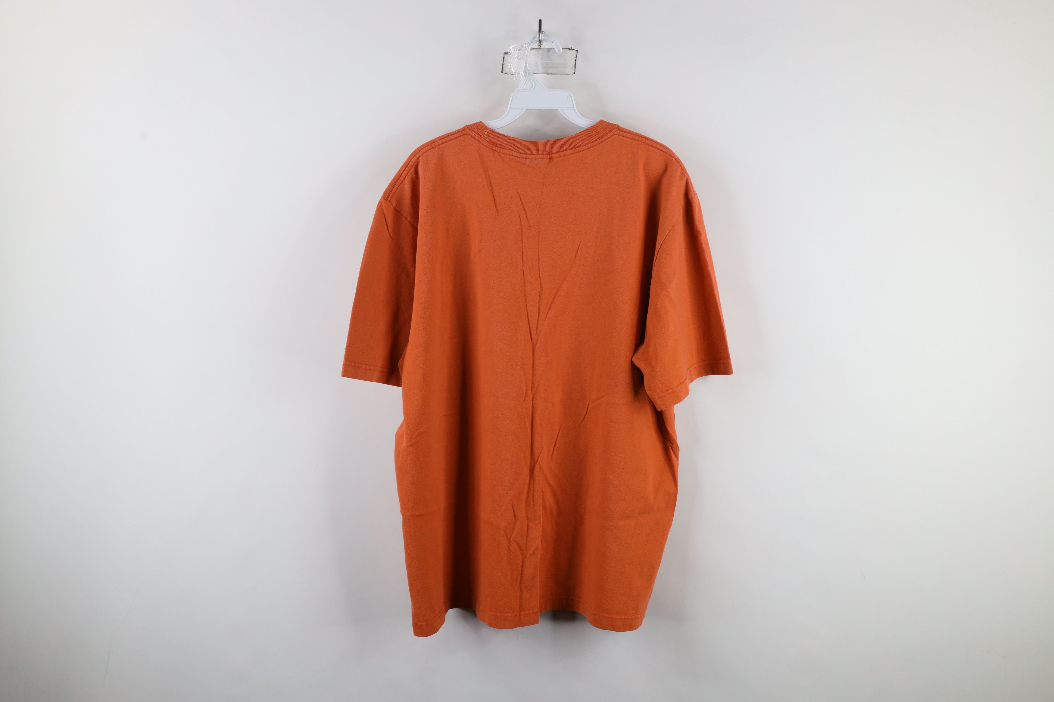 American Eagle Outfitters × Vintage Vintage 90s American Eagle Outfitters Spell T-Shirt Orange Size US L / EU 52-54 / 3 - 10 Thumbnail