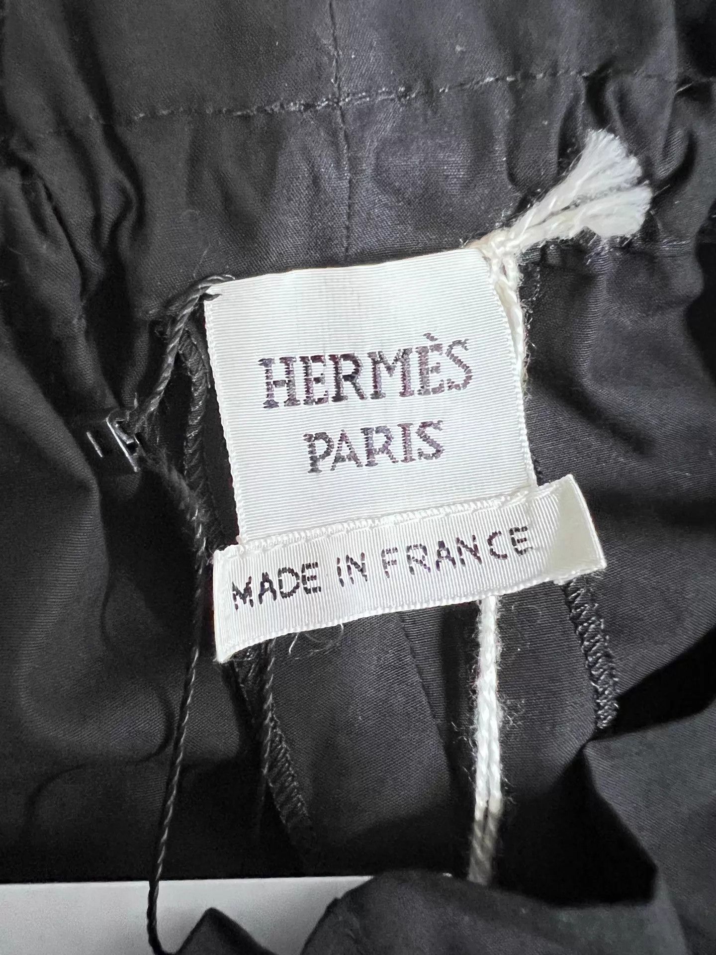 Hermes Hermès Old Money Solid MW Shorts 36 D61402 NWT Size 26" / US 2 / IT 38 - 4 Thumbnail