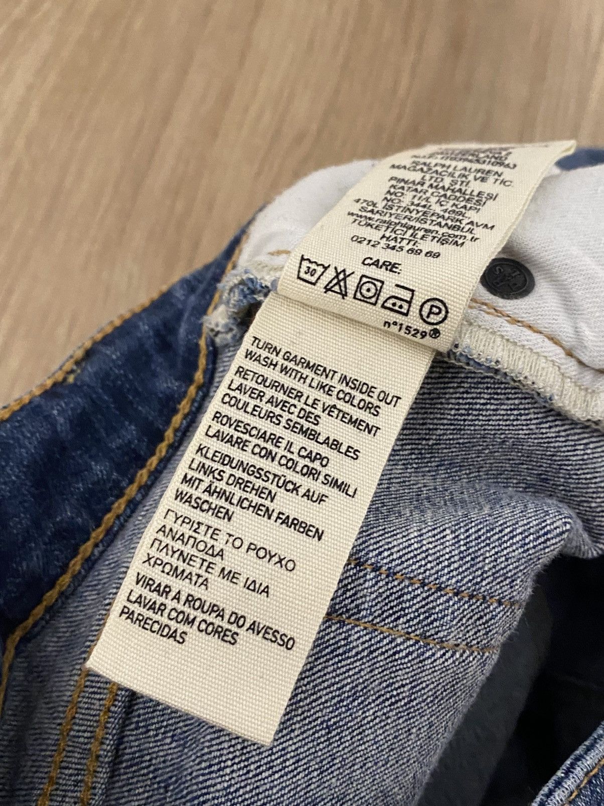 Denim & Supply Ralph Lauren × Ralph Lauren Ralph Lauren Denim & Supply Flared Cut Blue Denim Jeans Size 30" / US 8 / IT 44 - 9 Thumbnail