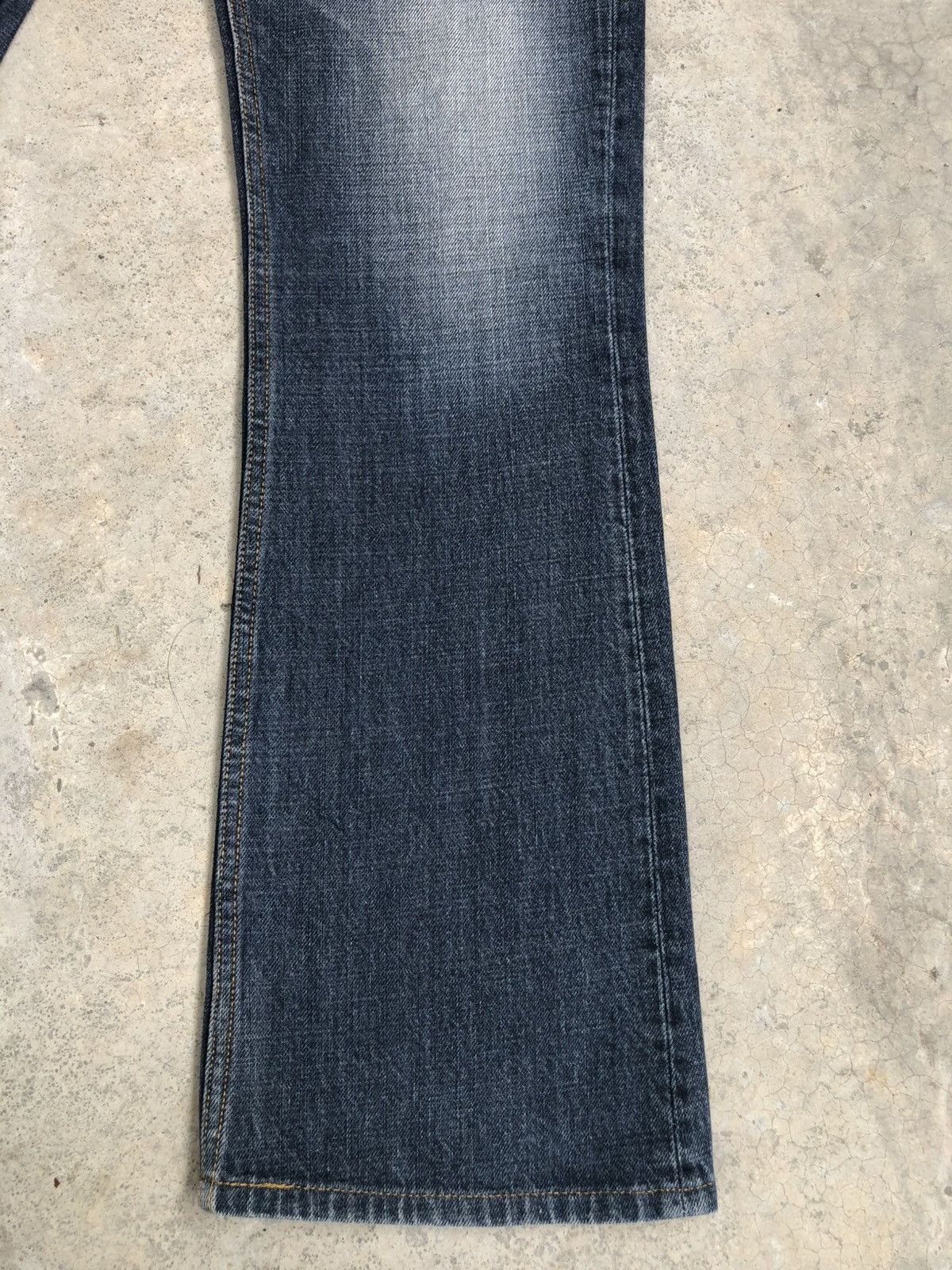 Yohji Yamamoto Ined Homme Flared Jeans Yohji Yamamoto Size US 32 / EU 48 - 7 Thumbnail