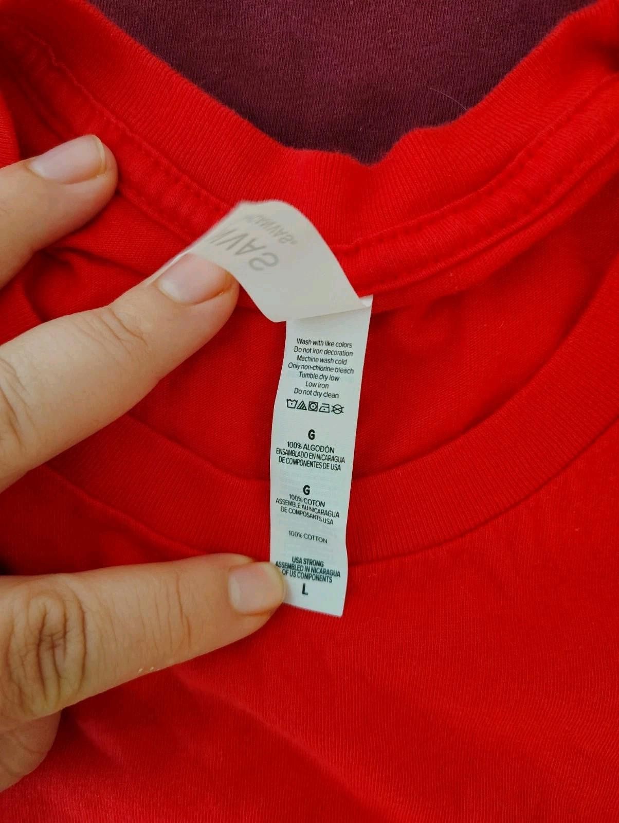 The Unbranded Brand 2 Bundle Lot Doctora Latina Top T Shirt Cotton Graduate PhD Size L / US 10 / IT 46 - 3 Thumbnail