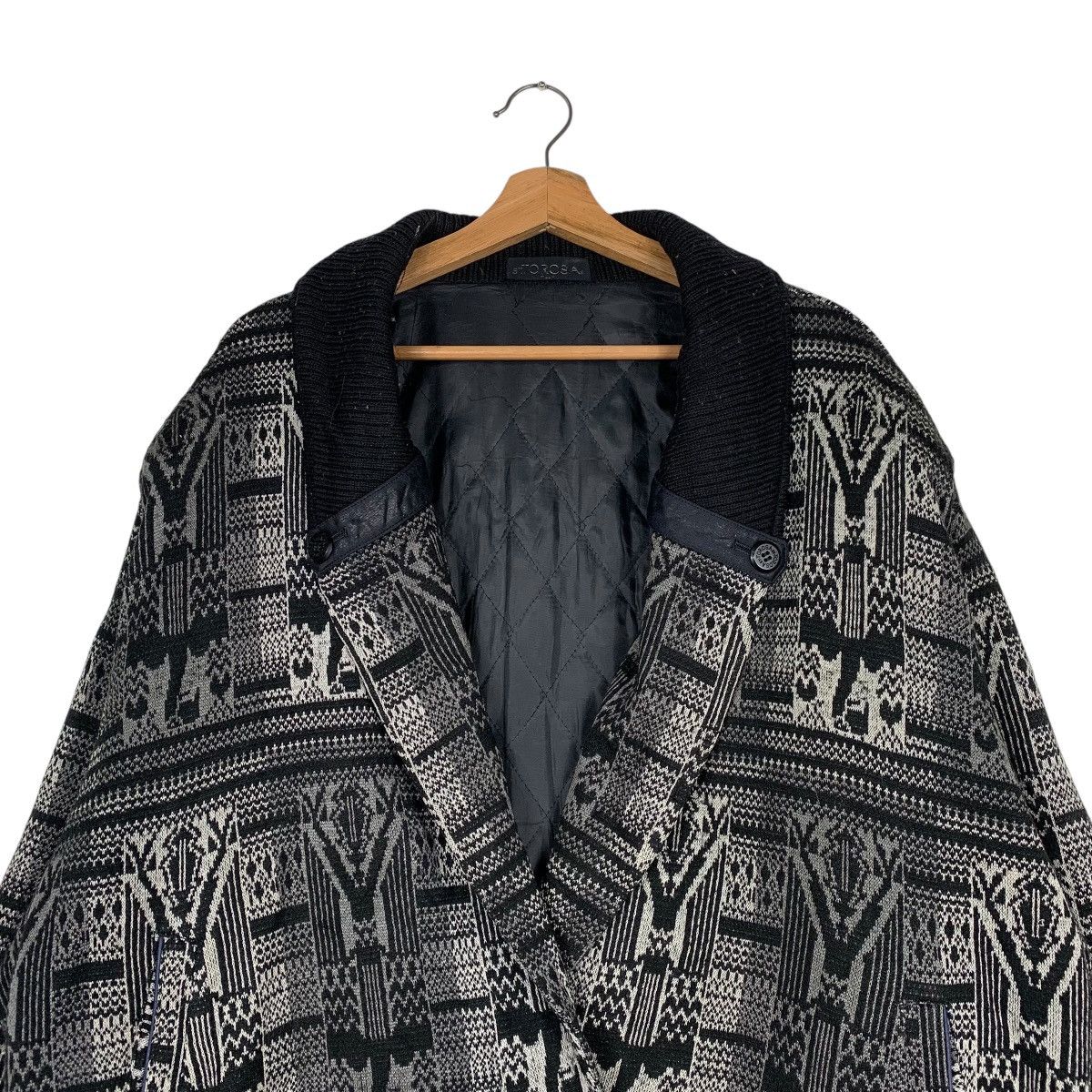 Japanese Brand Nice Design Japanese Brand Storosa Jacket Size L / US 10 / IT 46 - 2 Thumbnail