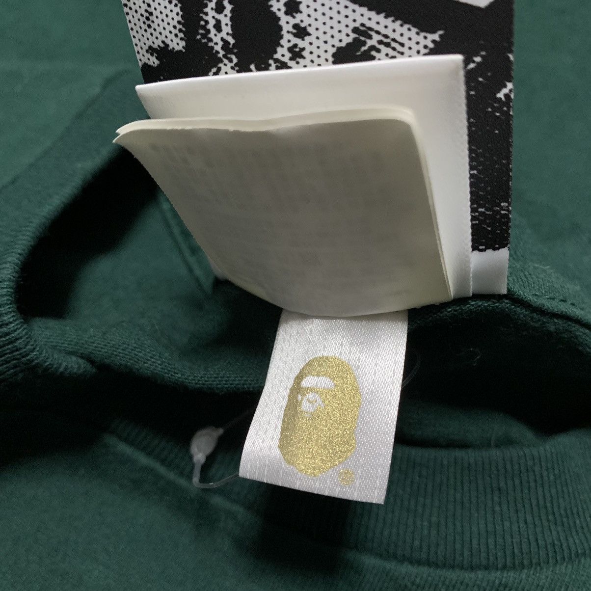 Bape Bape XL Busy Works Bathing Ape Graphic Green Tee Size US XL / EU 56 / 4 - 9 Thumbnail