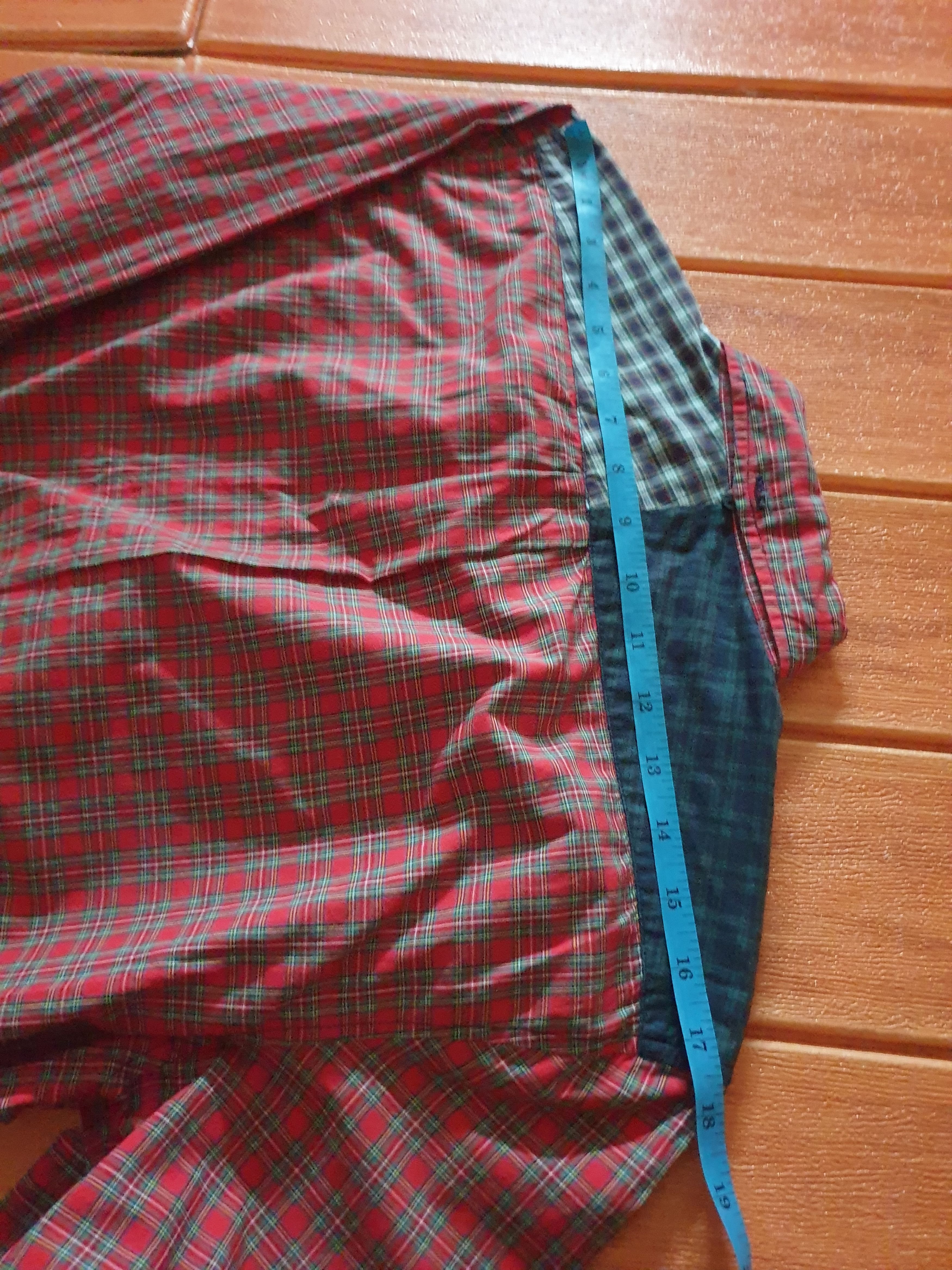 RAGEBLUE × Seditionaries 💥Rageblue checkered Japanese flannel shirt Size US L / EU 52-54 / 3 - 5 Thumbnail