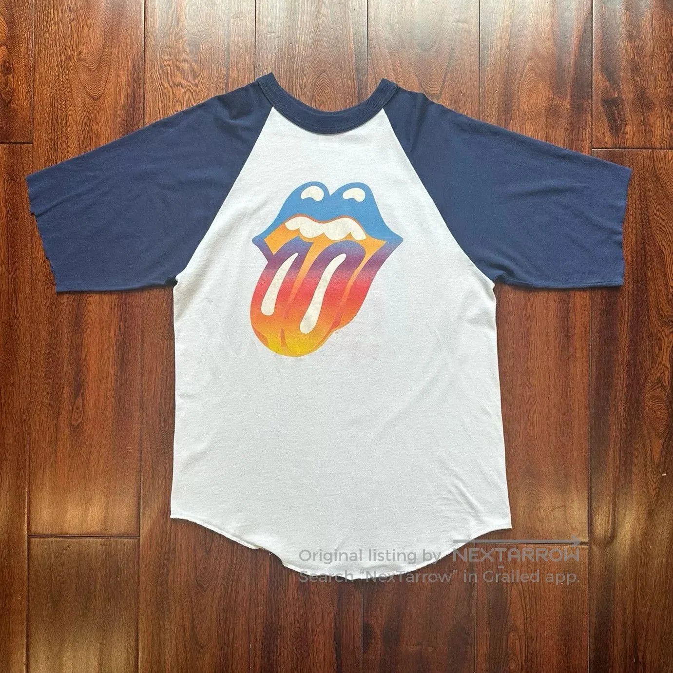 Vintage Vintage Rolling Stones 2002 T. Size US M / EU 48-50 / 2 - 1 Thumbnail