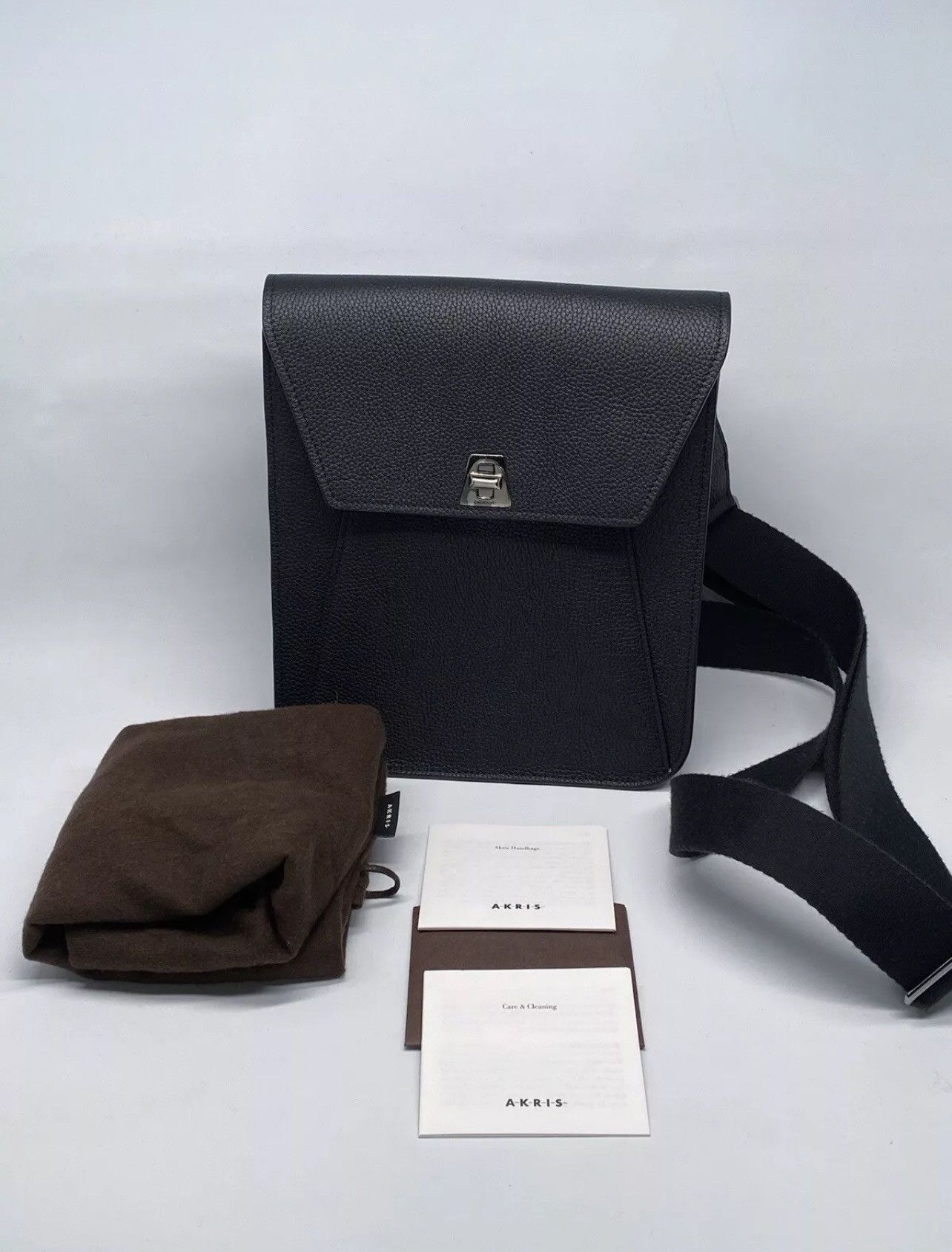 Akris Akris Anouk Small Crossbody Messenger Bag Retail $1690 Size ONE SIZE - 5 Thumbnail