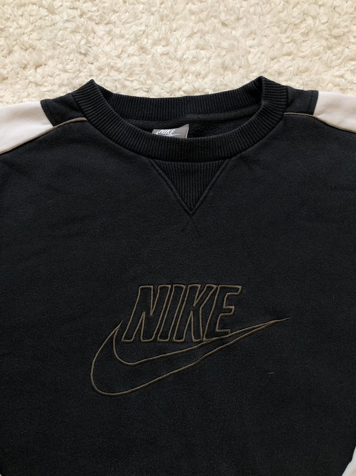 Nike × Vintage Sweatshirt Nike Big Logo Vintage 00’s Y2K Size US L / EU 52-54 / 3 - 2 Thumbnail