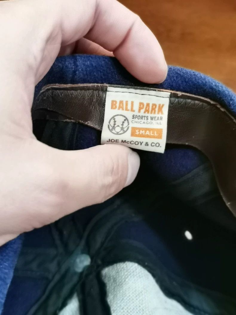 The Real McCoy's The REAL McCOY'S Wool Baseball Cap发布成功 Size ONE SIZE - 4 Thumbnail