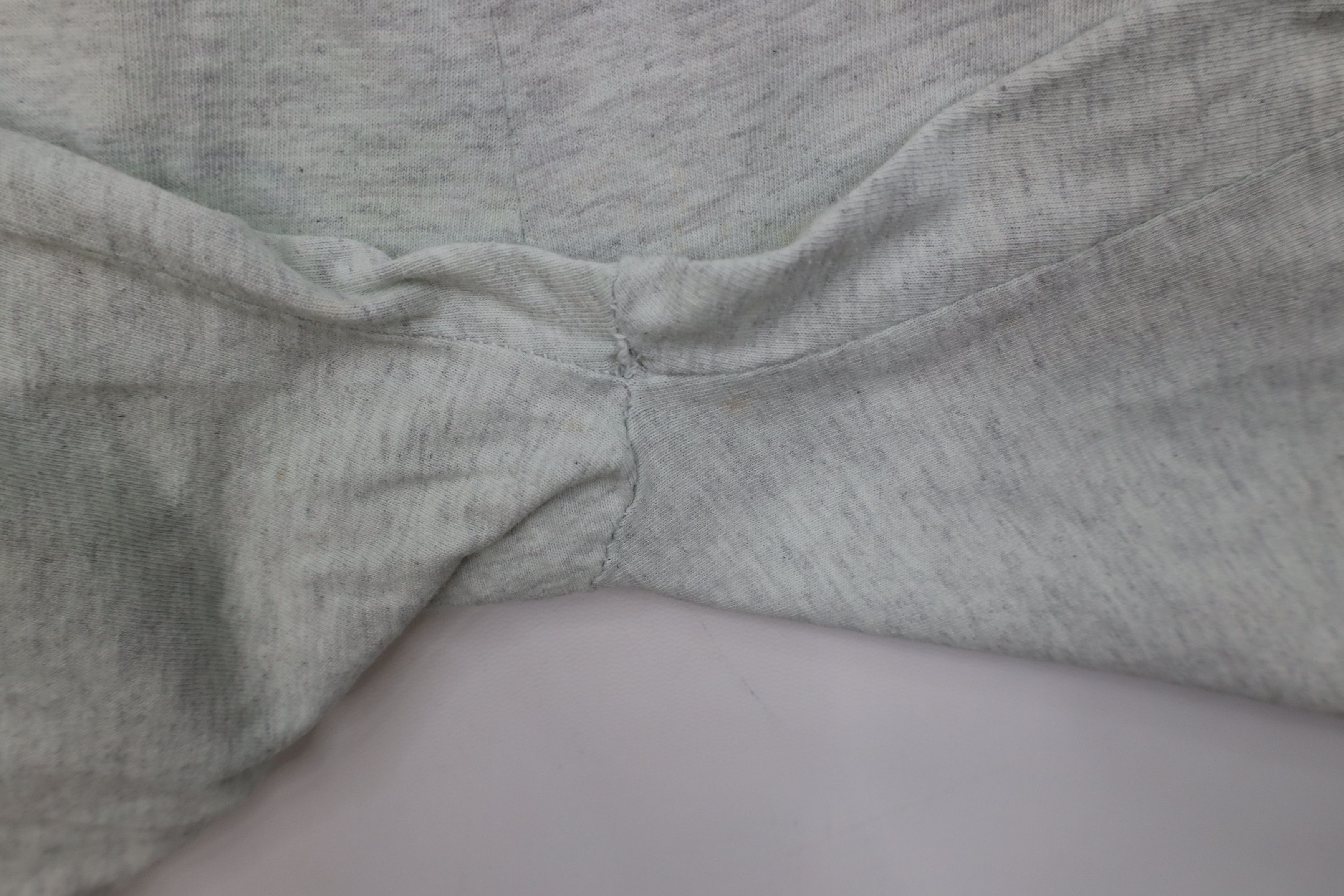 Vintage Vintage 90s Streetwear Spell Out Polo Horse Shorts Gray Size 26" / US 2 / IT 38 - 7 Thumbnail