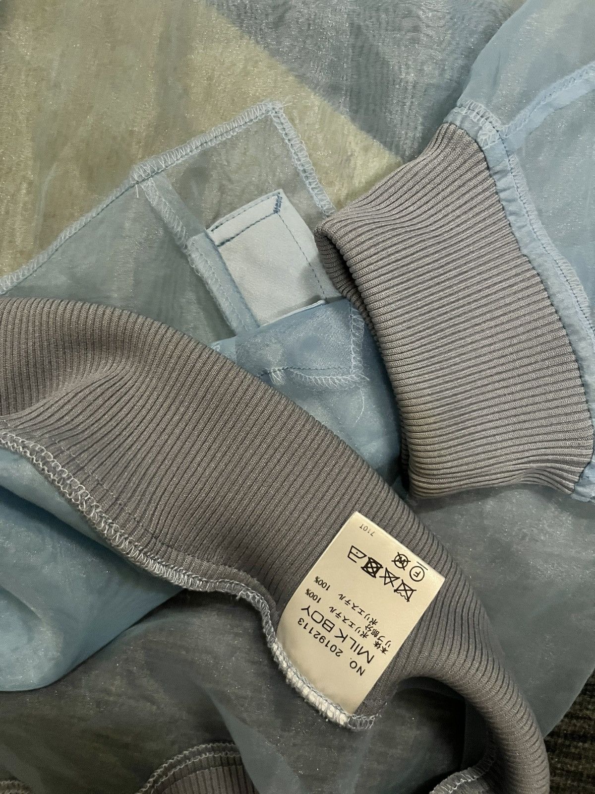 Japanese Brand 2000s MILKBOY born exclusive mesh jackets #H2 Size US L / EU 52-54 / 3 - 9 Thumbnail
