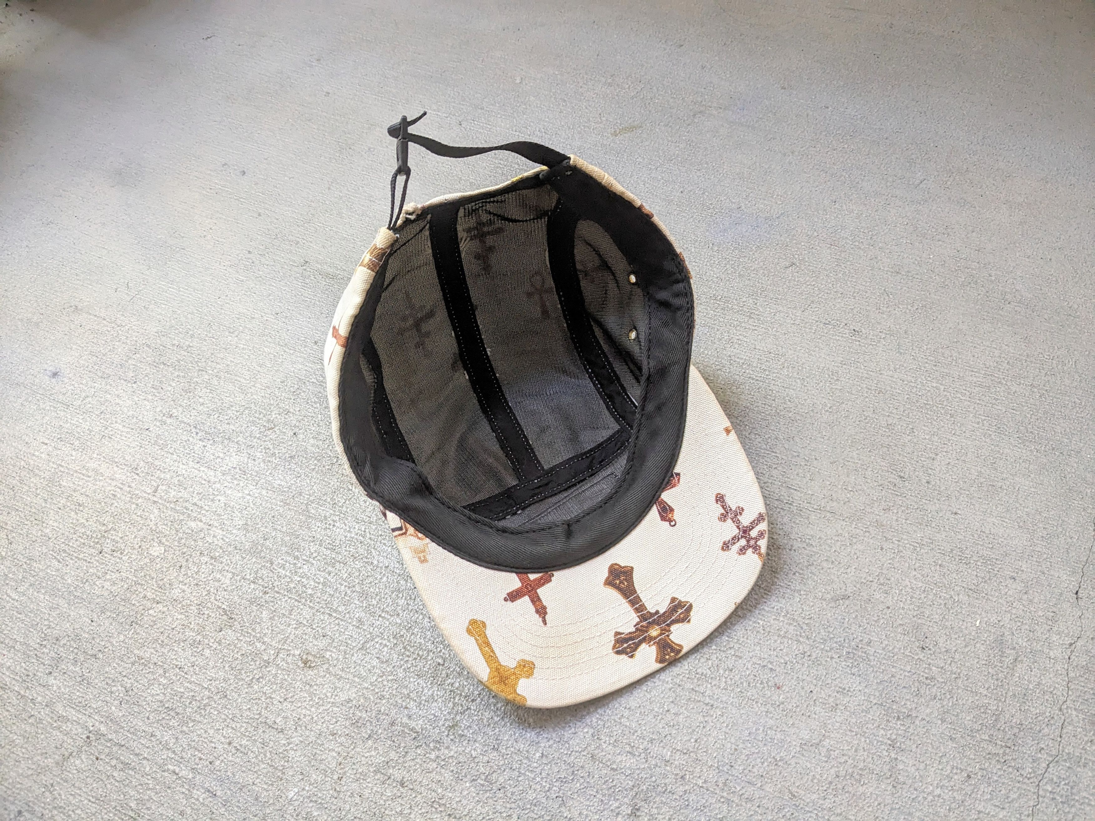 Supreme Crosses Camp Hat White SS/13 Bogo Box Logo