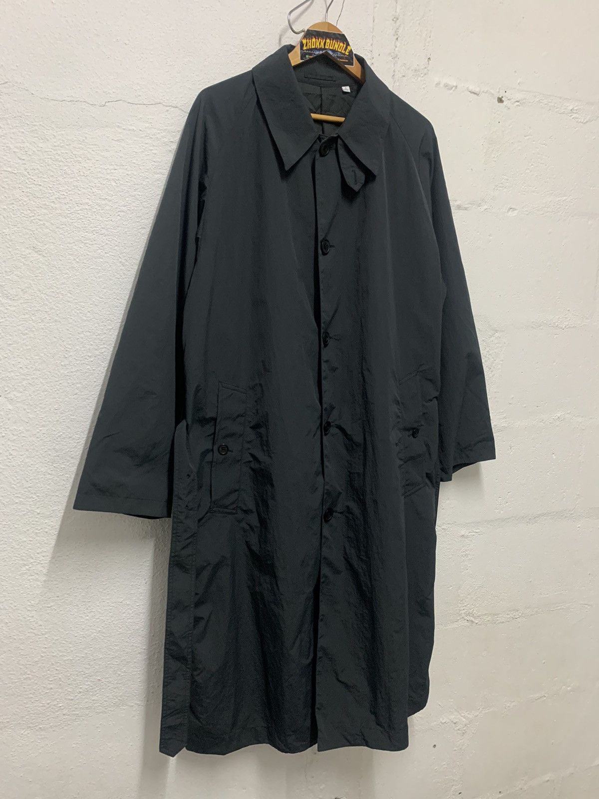 Japanese Brand × Uniqlo Uniqlo Long Jacket Size US L / EU 52-54 / 3 - 2 Thumbnail