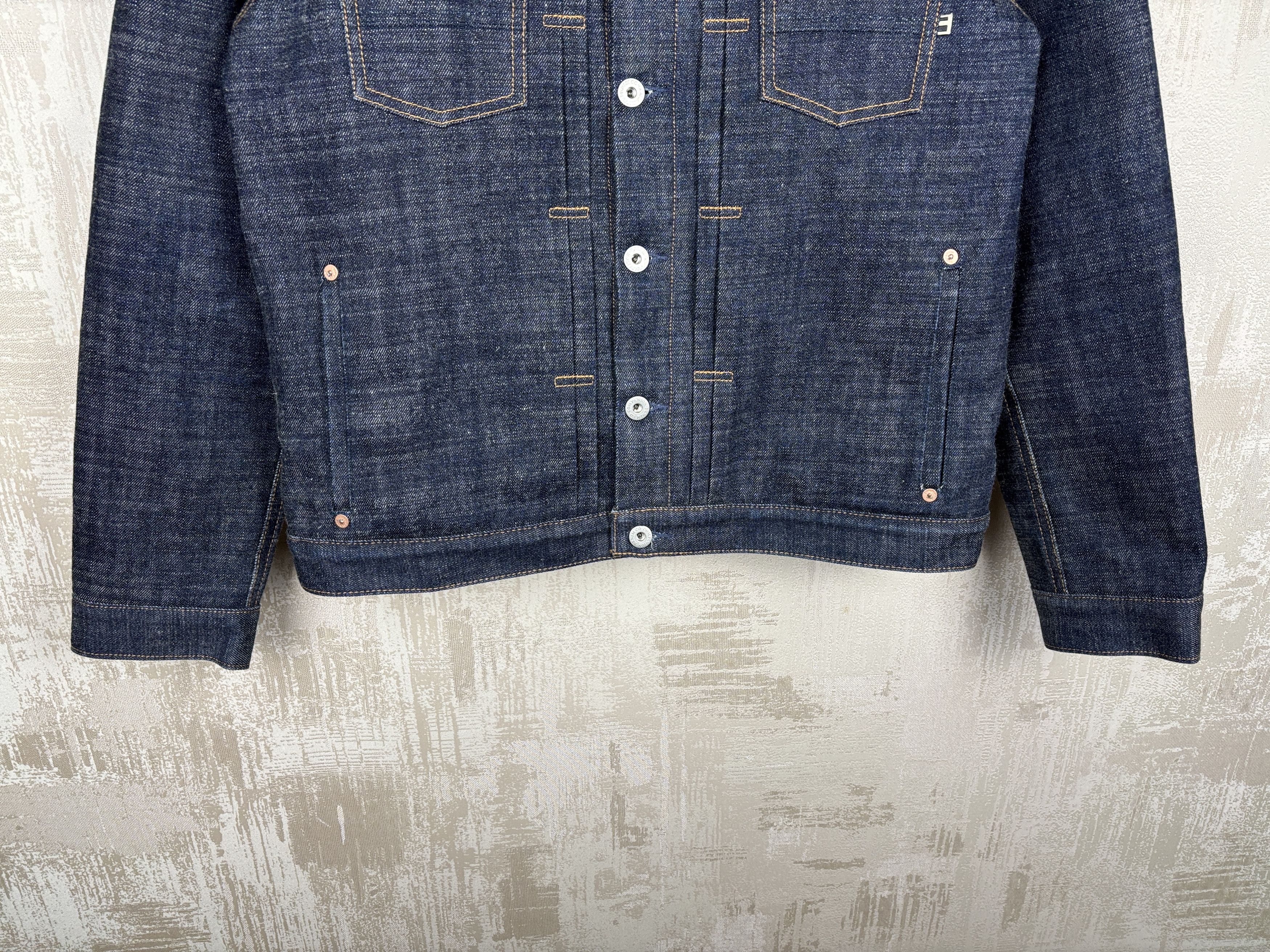 Companion Denim Companion Denim Moroccan Blanket Jacket Type 2 Selvedge Size US M / EU 48-50 / 2 - 5 Thumbnail