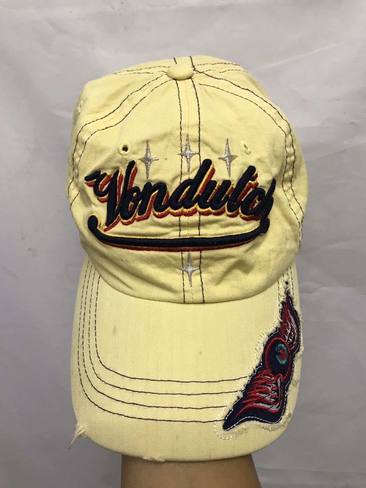 Vintage × Von Dutch vintage von dutch distressed design cap Size ONE SIZE - 1 Thumbnail