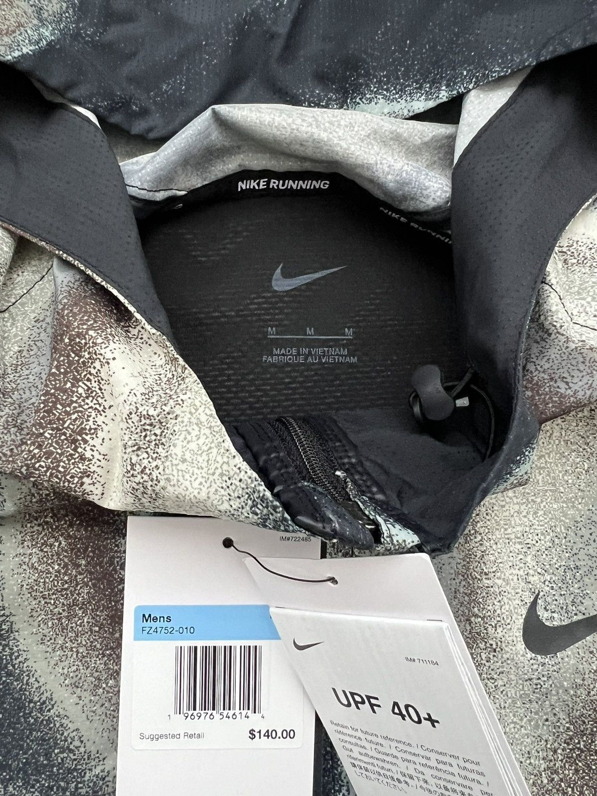 Nike Nike running Wind breaker Camo Size US M / EU 48-50 / 2 - 5 Thumbnail