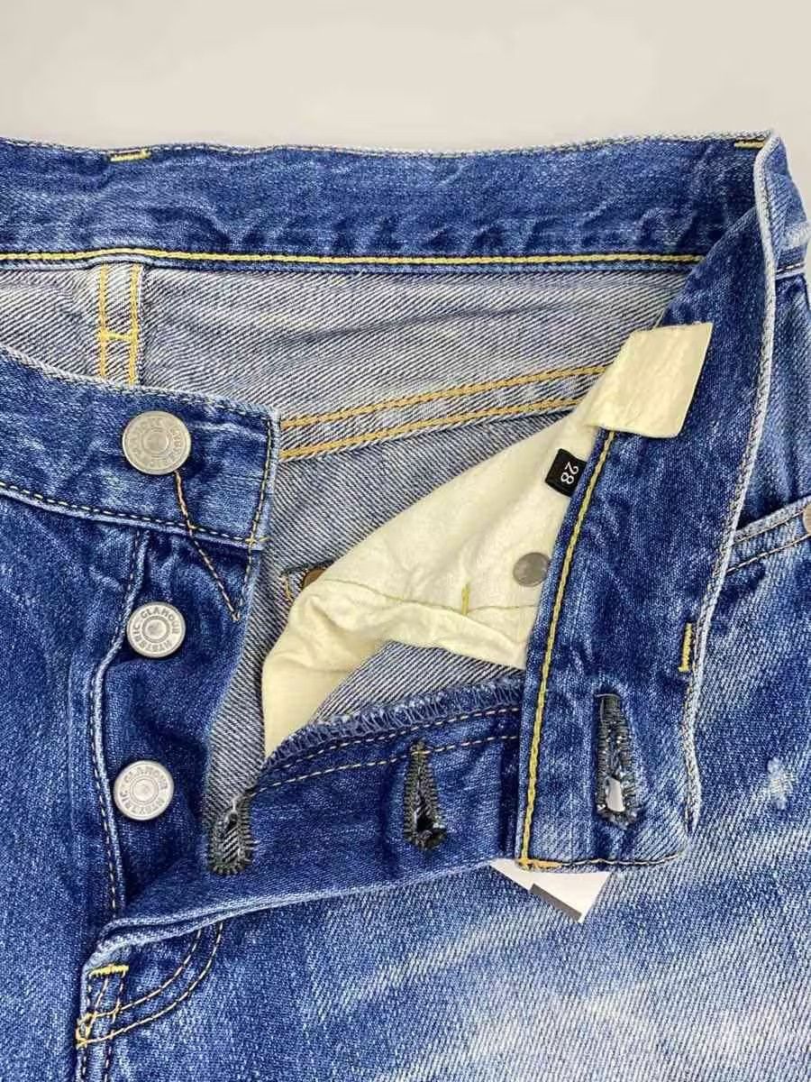 Hysteric Glamour Patchwork Denim Jeans Size US 28 / EU 44 - 3 Thumbnail