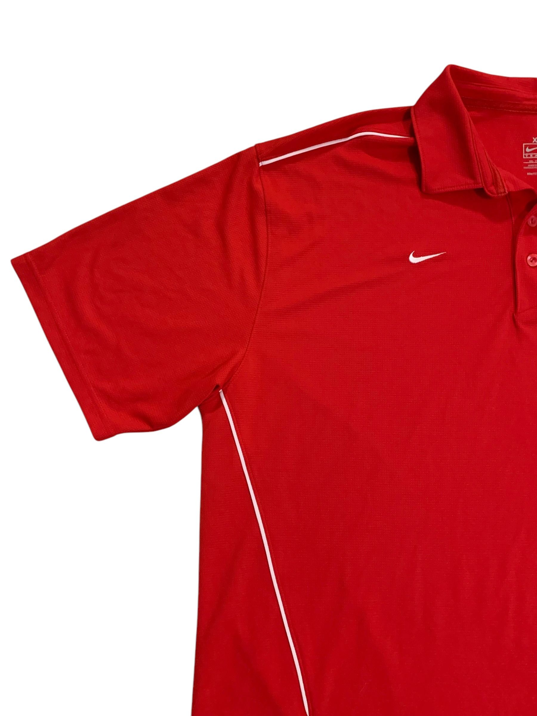 Nike Quad City River Bandits Polo Shirt Men's Size XXL Size US XXL / EU 58 / 5 - 7 Thumbnail