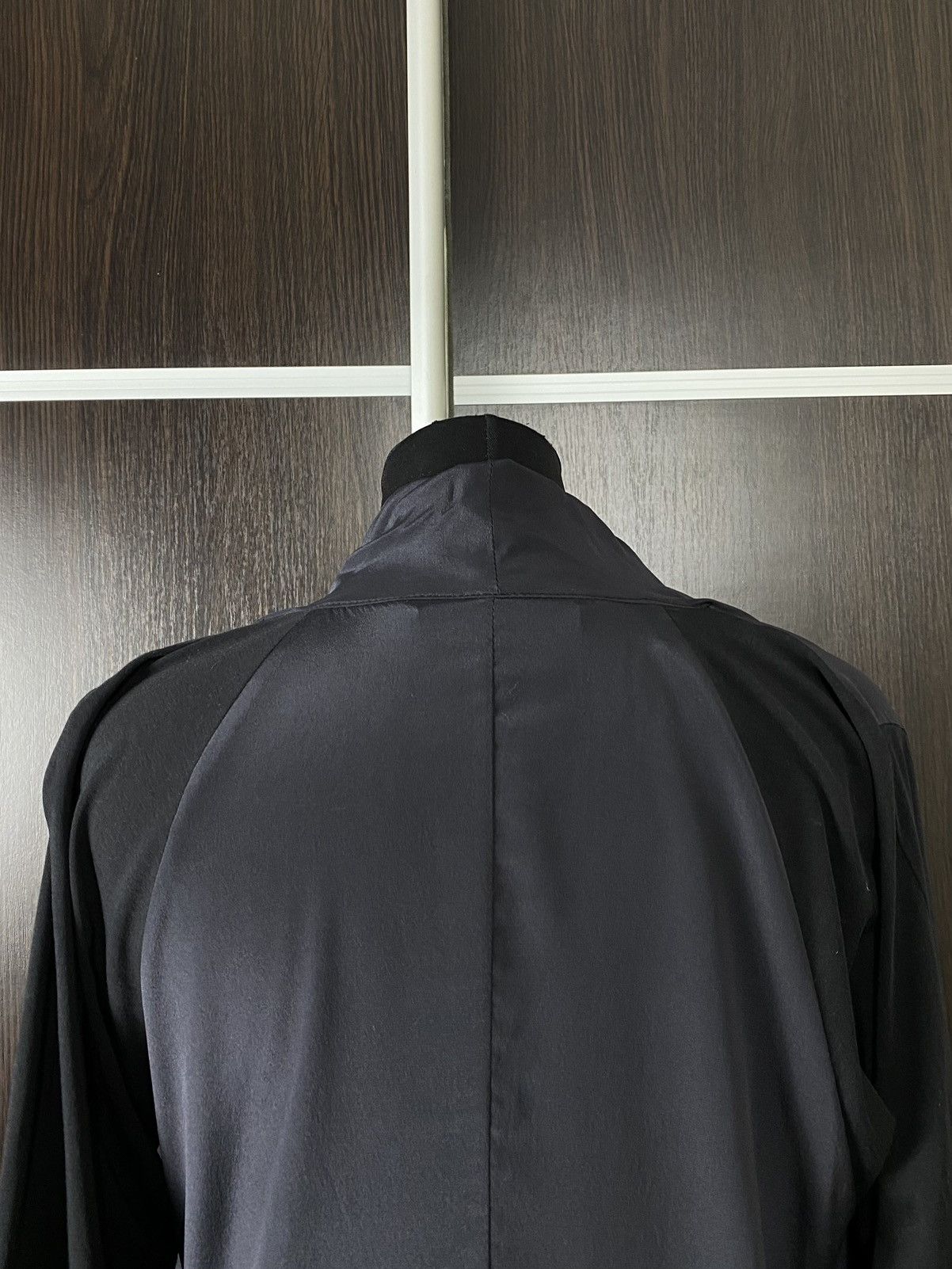 Japanese Brand DEMOO PARKCHOONMOO black transform Cardigan dress Size S / US 4 / IT 40 - 10 Thumbnail