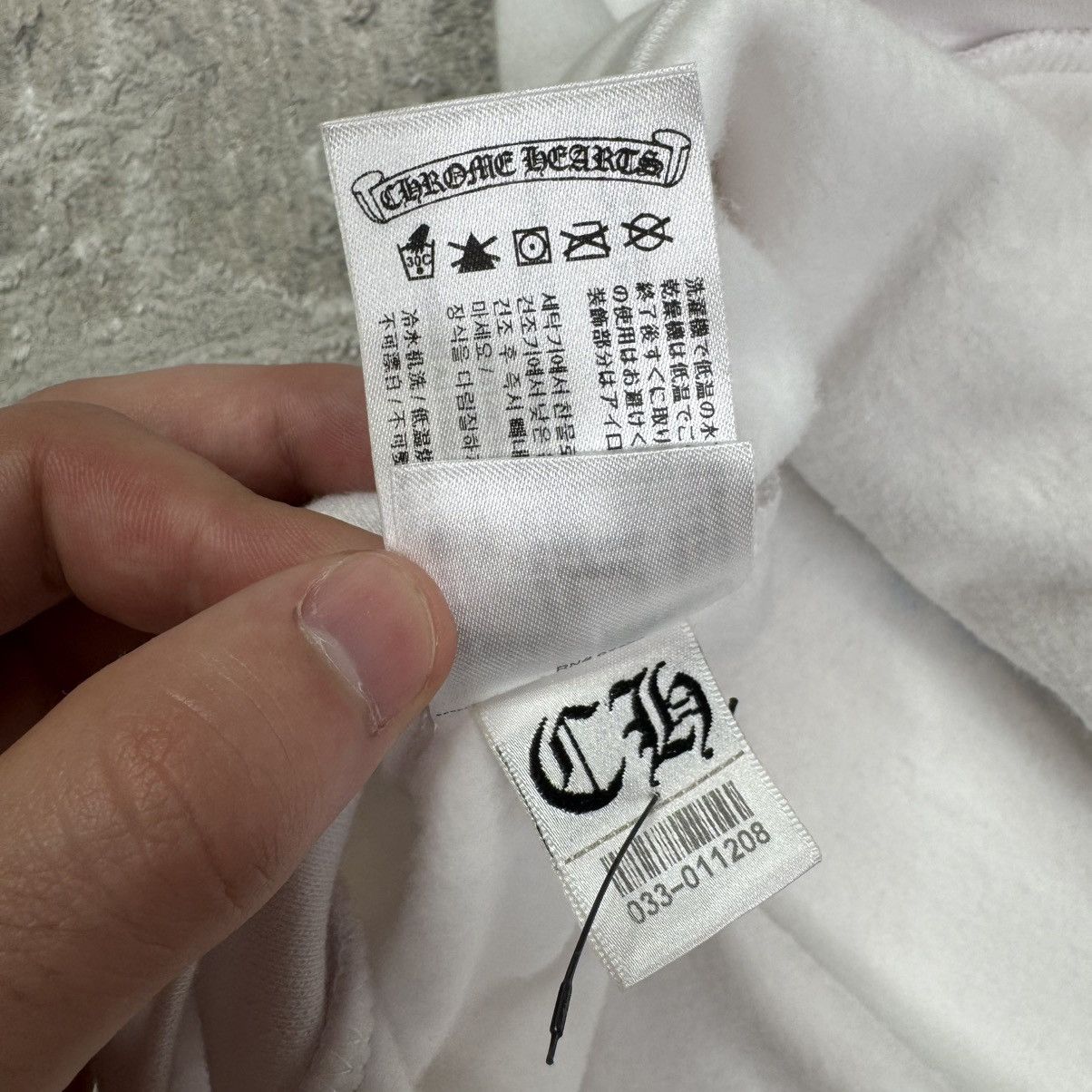 Chrome Hearts St. barths horseshoe pullover hoodie Size US L / EU 52-54 / 3 - 17 Thumbnail