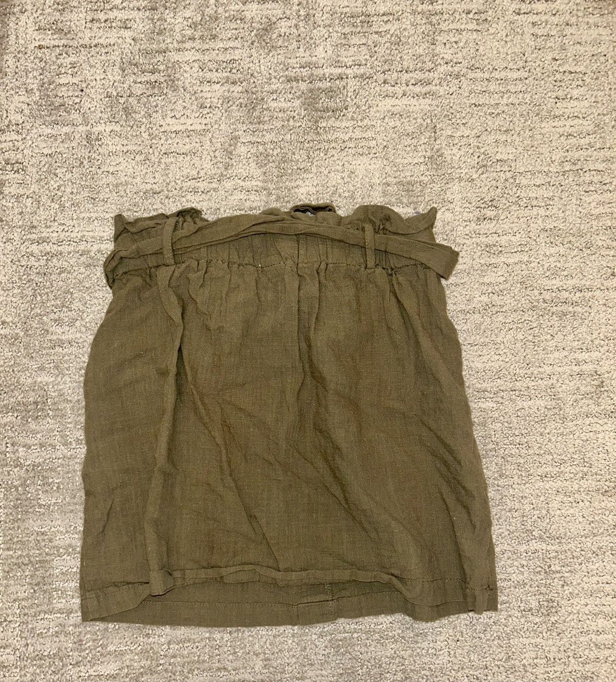 Shein Dark green Shein skirt with tie and buttons xs Size 25" / US 0 / IT 36 - 3 Thumbnail