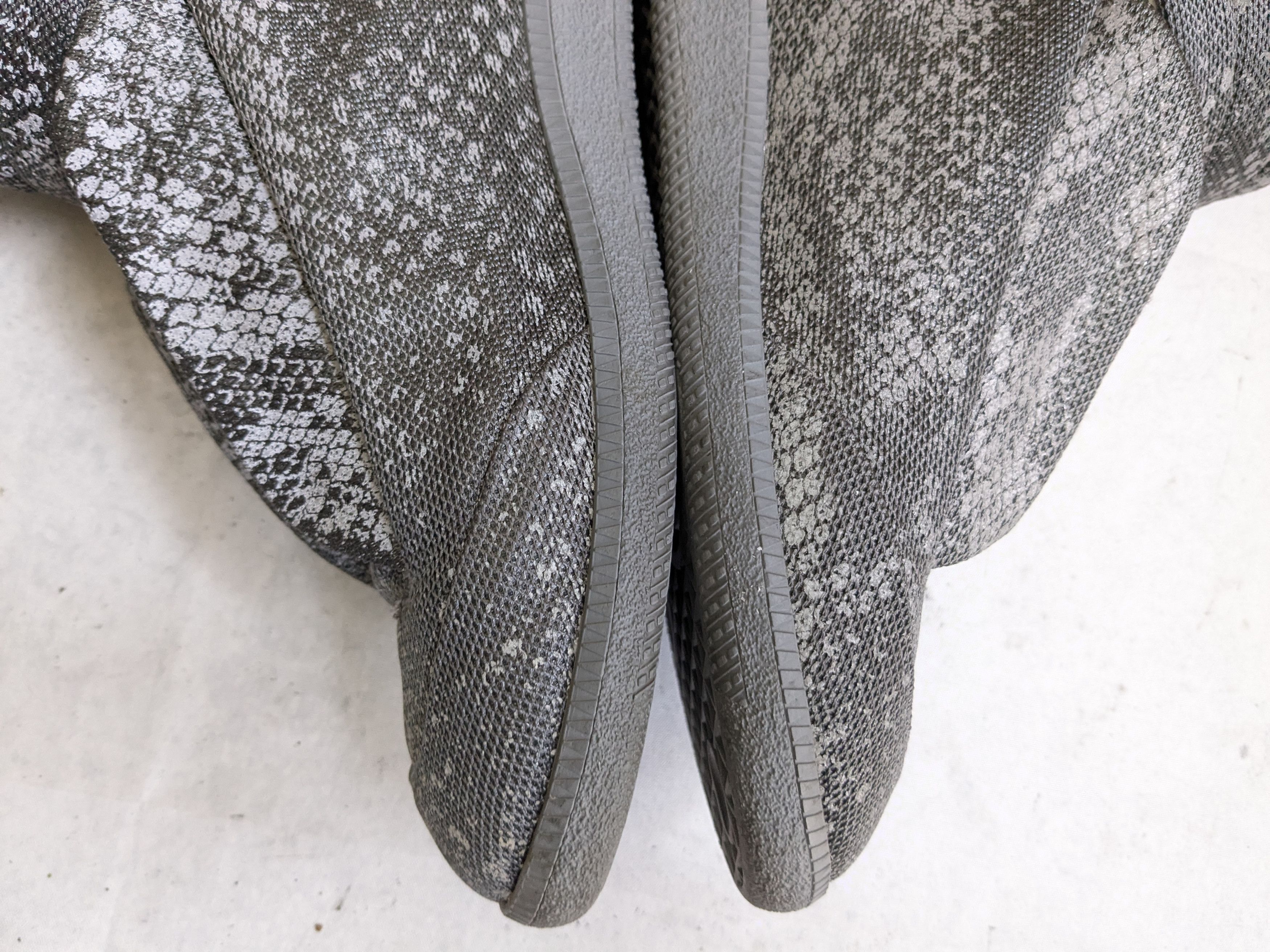 Maison Margiela Maison Margiela Future Gray 12 45 High Tops Reflective Size US 12 / EU 45 - 11 Thumbnail