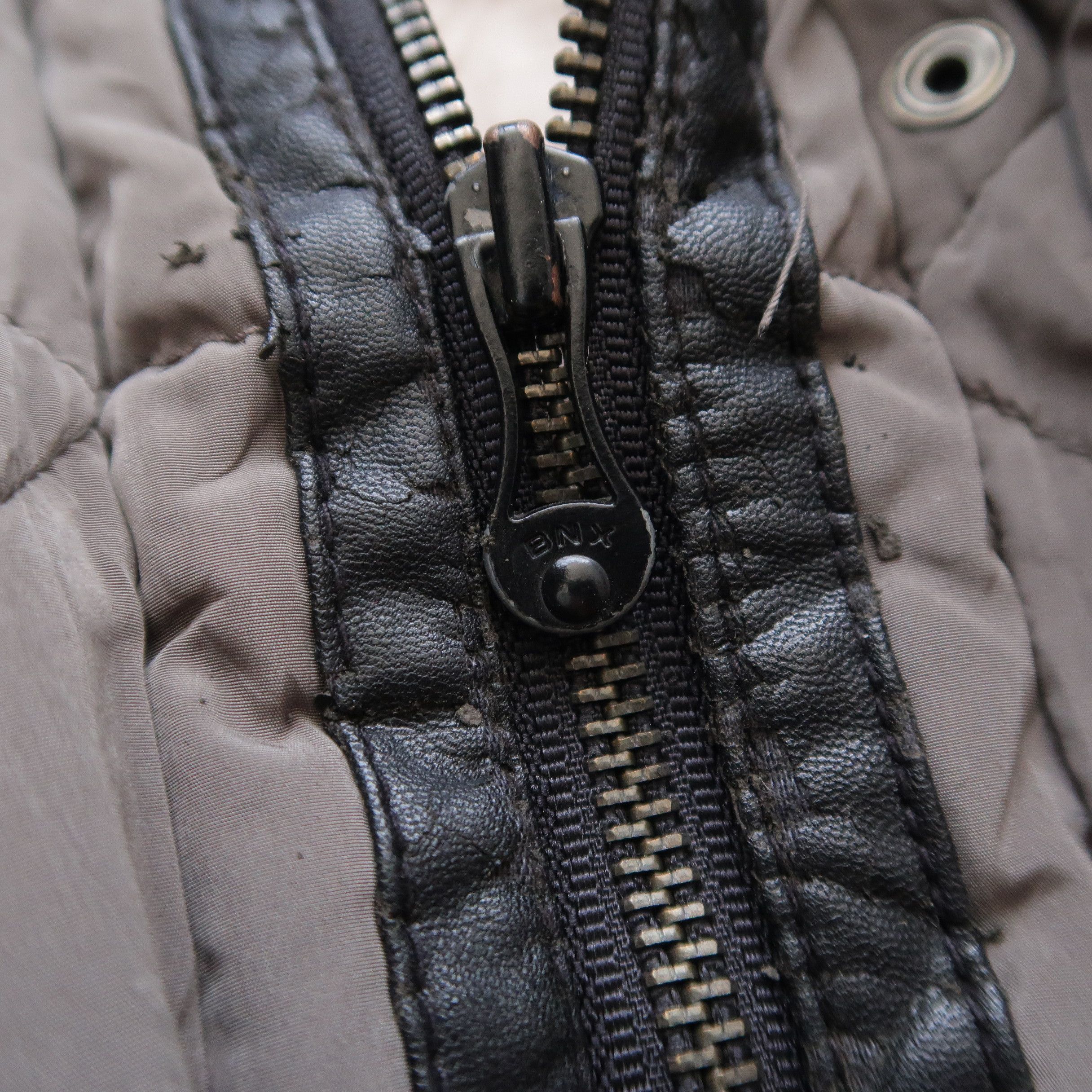 Japanese Brand SS12 Mandarina Duck x BNX Puffer Down Fur Jacket Size US M / EU 48-50 / 2 - 7 Thumbnail